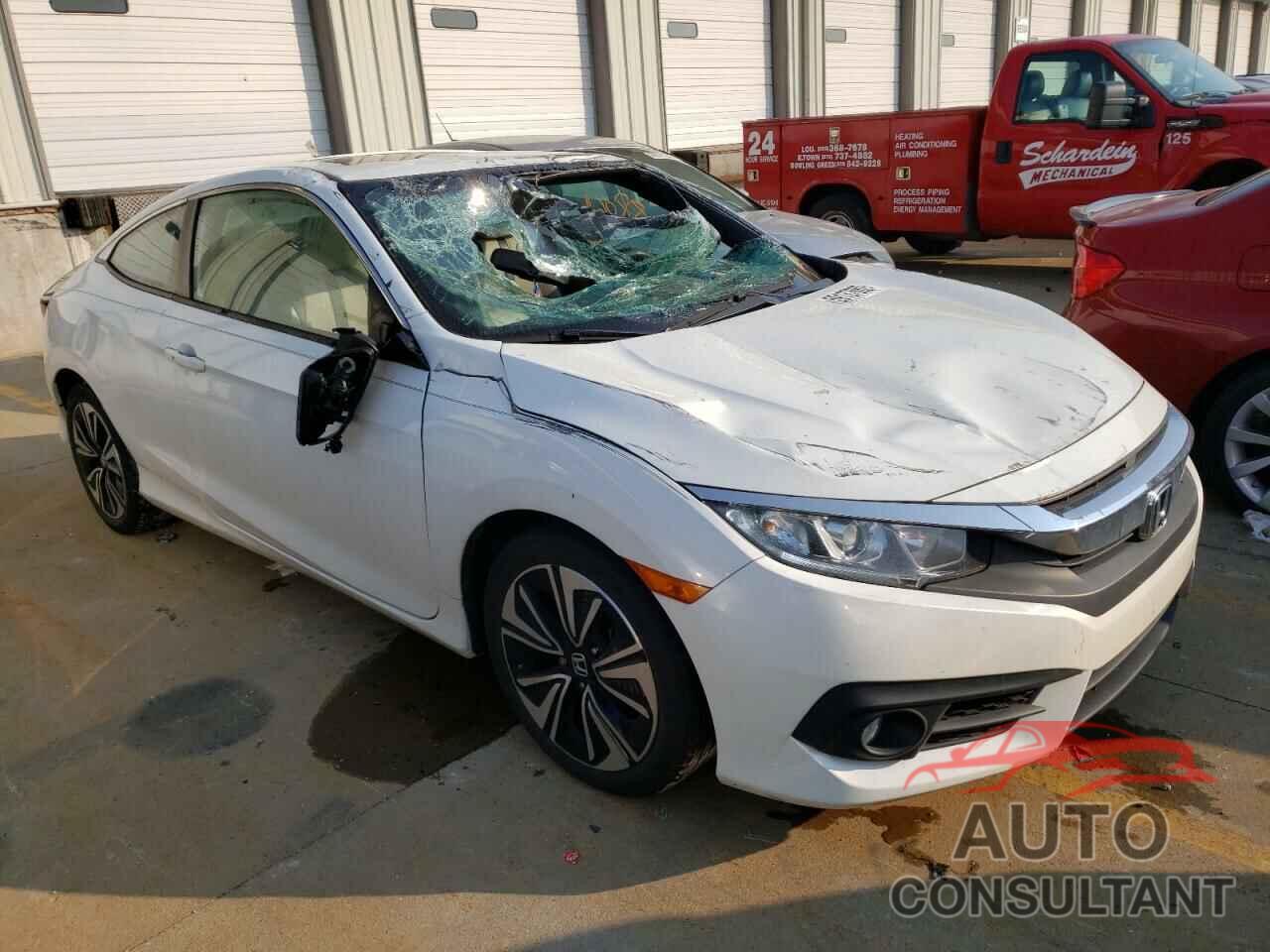 HONDA CIVIC 2016 - 2HGFC3B71GH361161