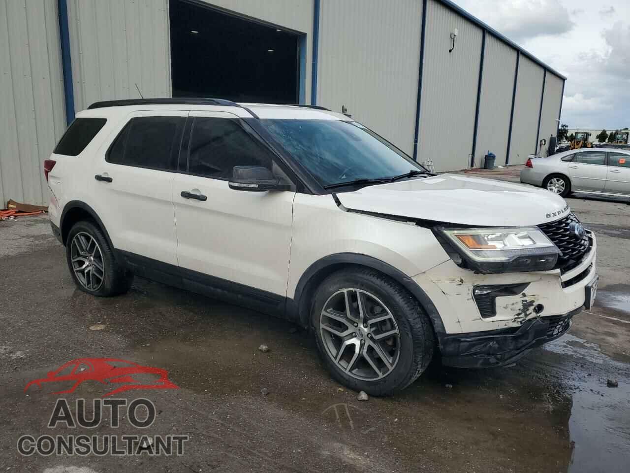 FORD EXPLORER 2018 - 1FM5K8GT2JGB78916