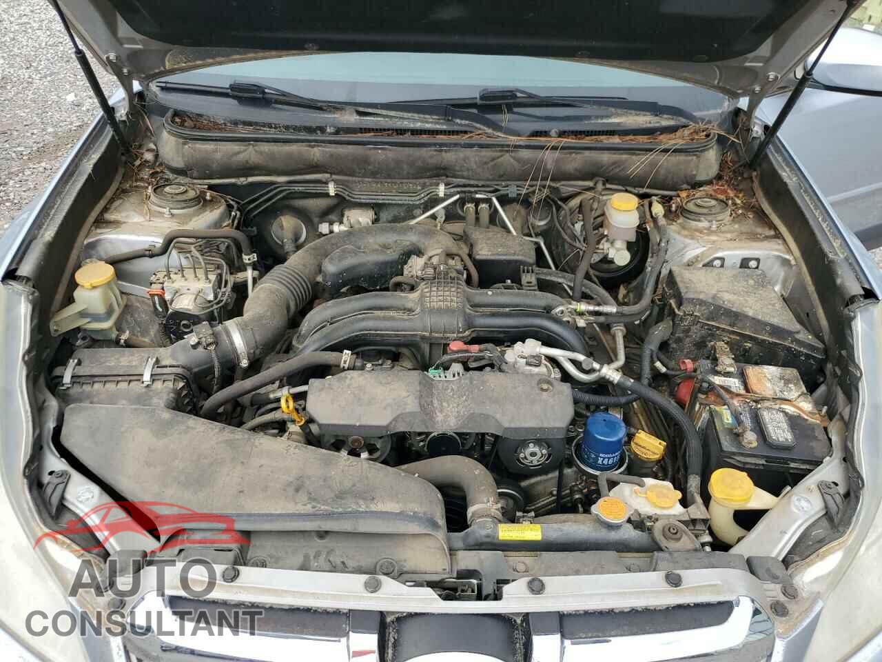 SUBARU OUTBACK 2014 - 4S4BRCLC2E3280852