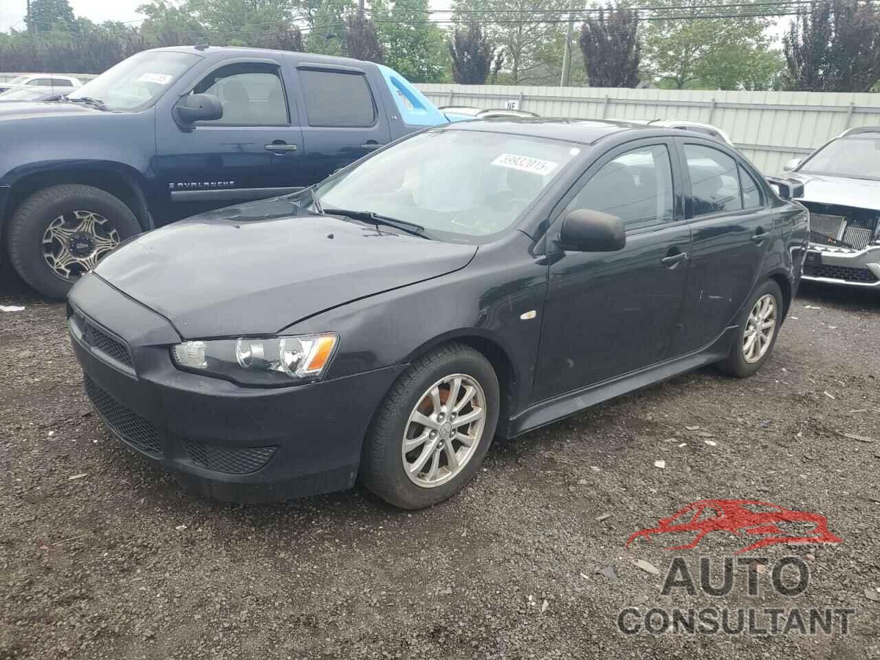 MITSUBISHI LANCER 2011 - JA32U2FU7BU014751