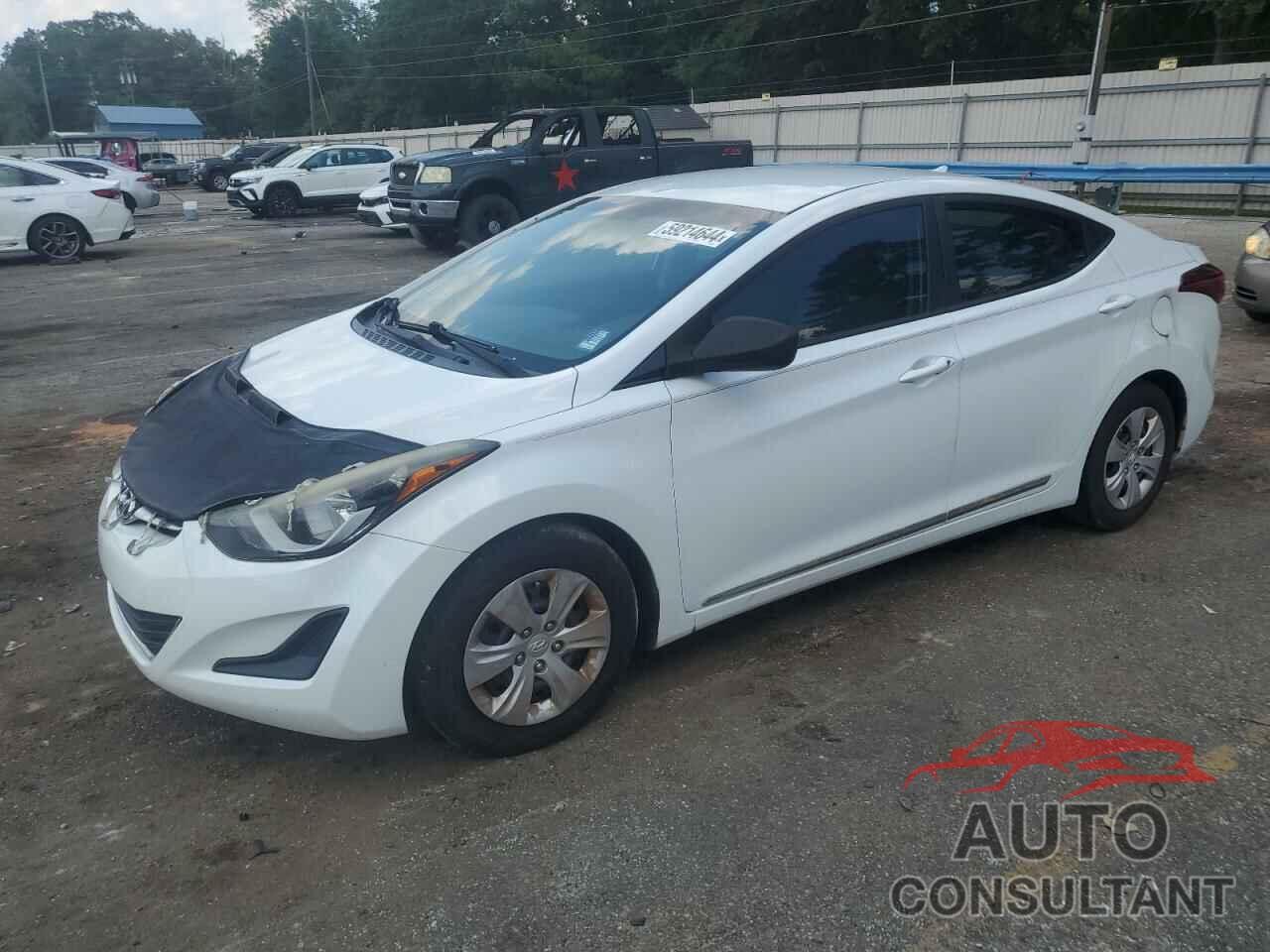 HYUNDAI ELANTRA 2016 - 5NPDH4AEXGH763474