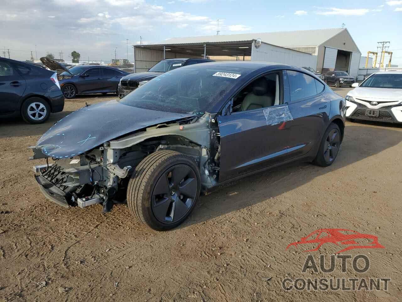 TESLA MODEL 3 2022 - 5YJ3E1EAXNF121004