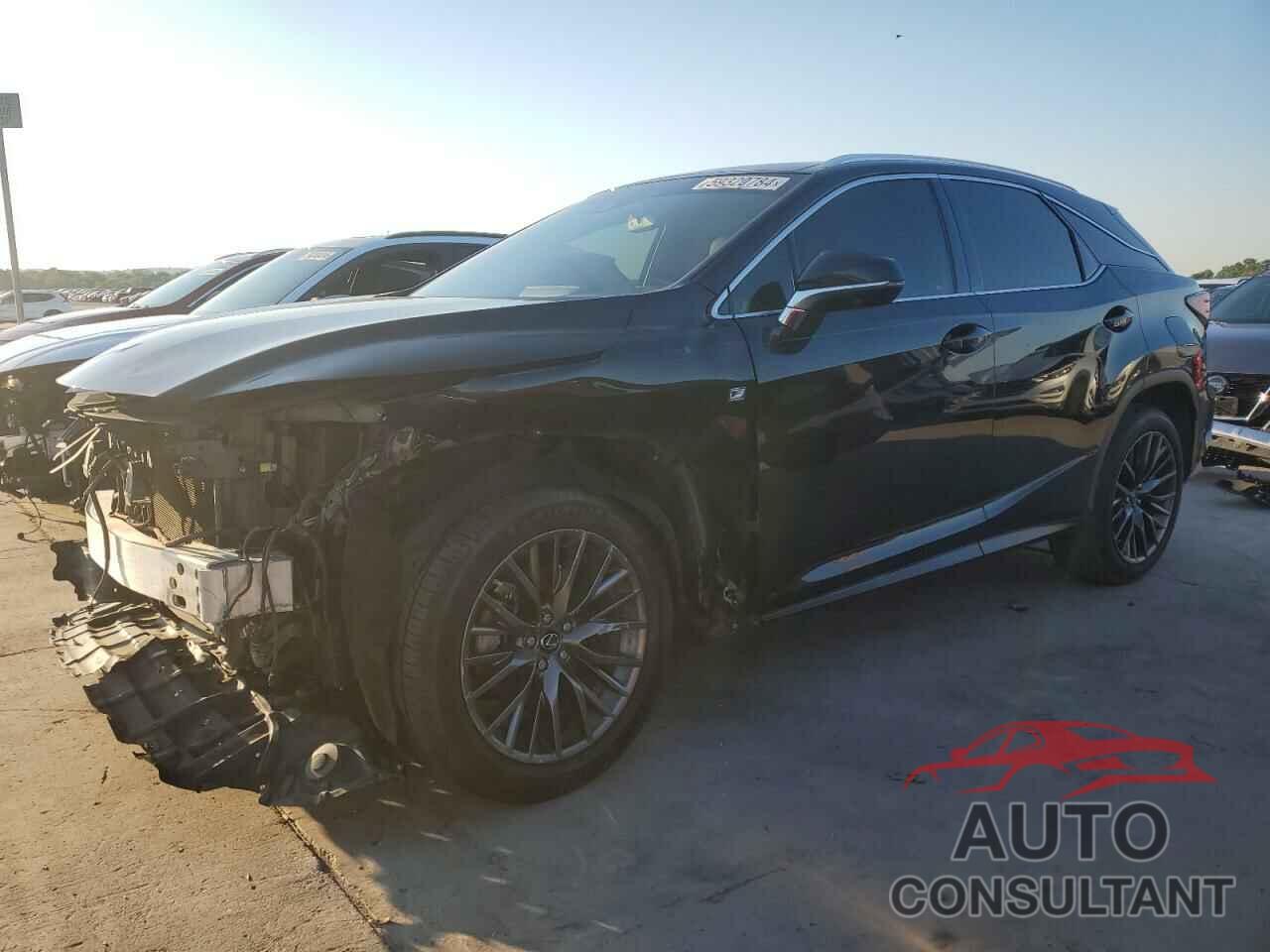 LEXUS RX350 2017 - 2T2BZMCA7HC090142