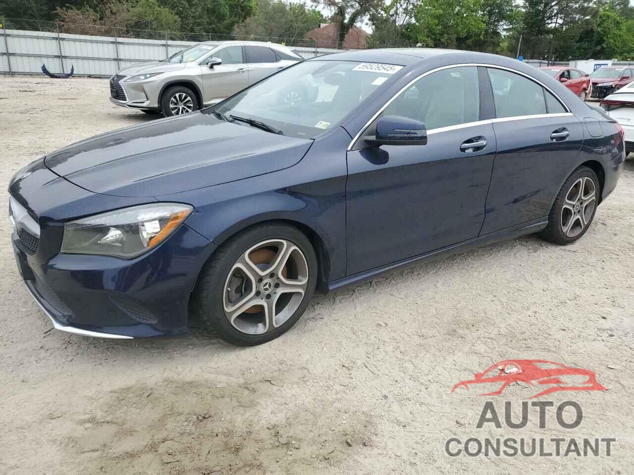 MERCEDES-BENZ CLA-CLASS 2018 - WDDSJ4GB1JN526412
