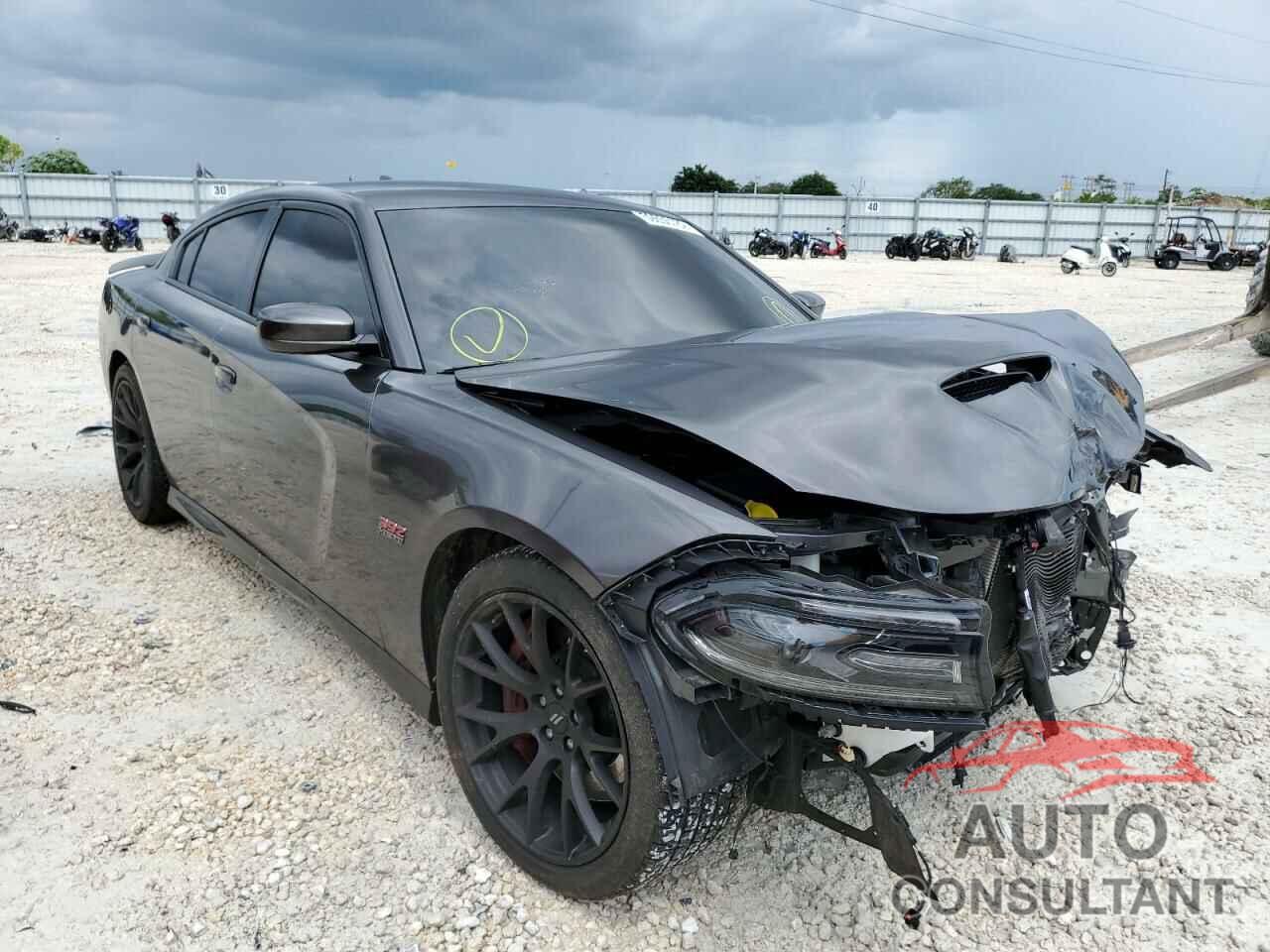DODGE CHARGER 2019 - 2C3CDXGJ5KH668033