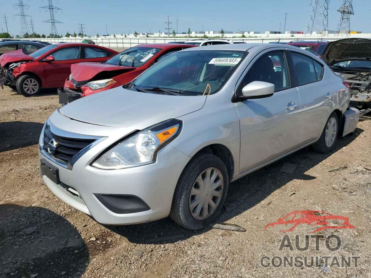 NISSAN VERSA 2017 - 3N1CN7AP5HL858505