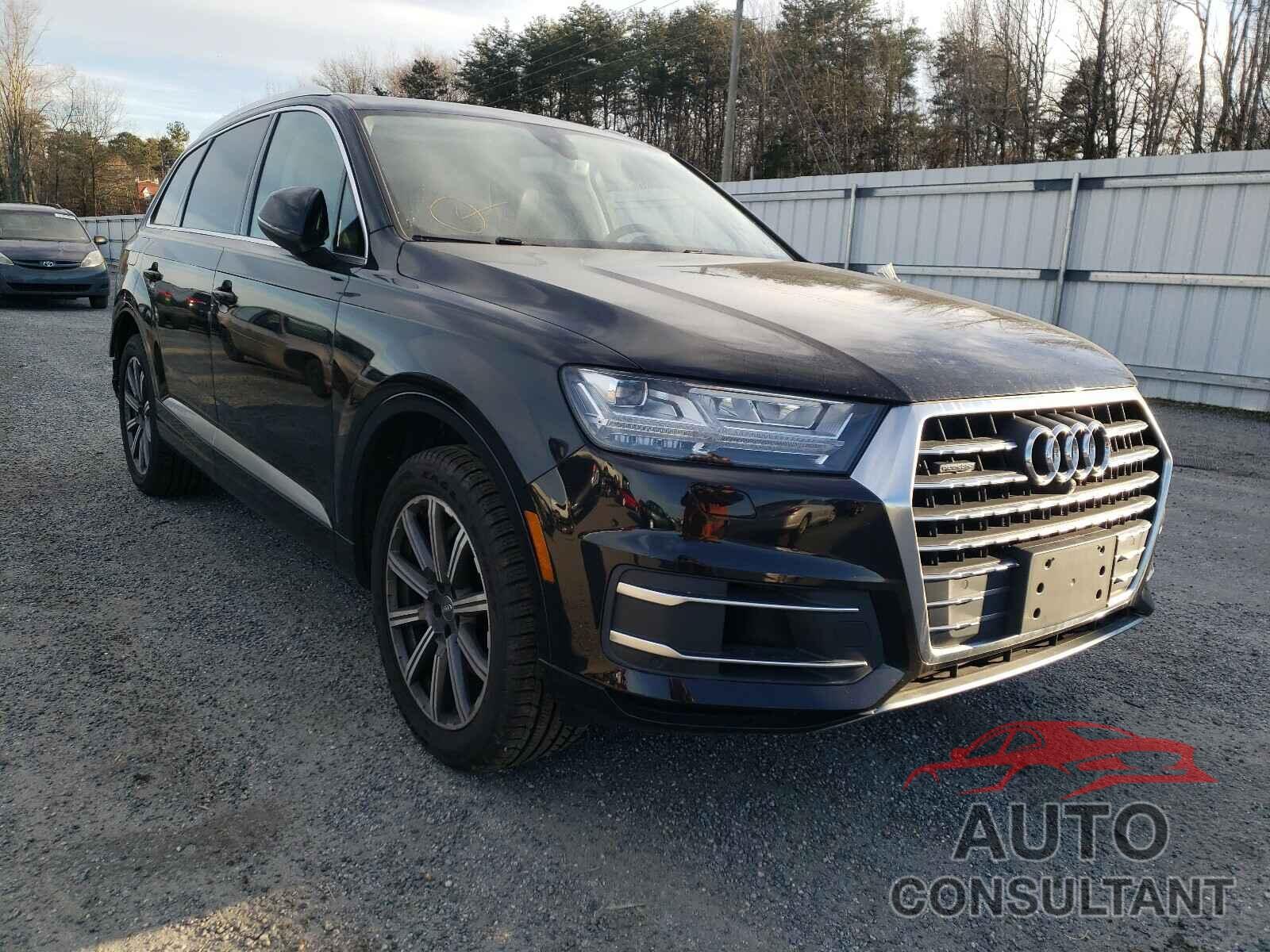 AUDI Q7 2017 - WA1LAAF7XHD014278