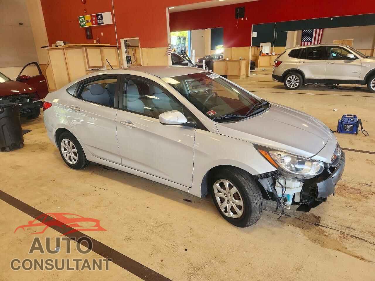HYUNDAI ACCENT 2014 - KMHCT4AE8EU708367