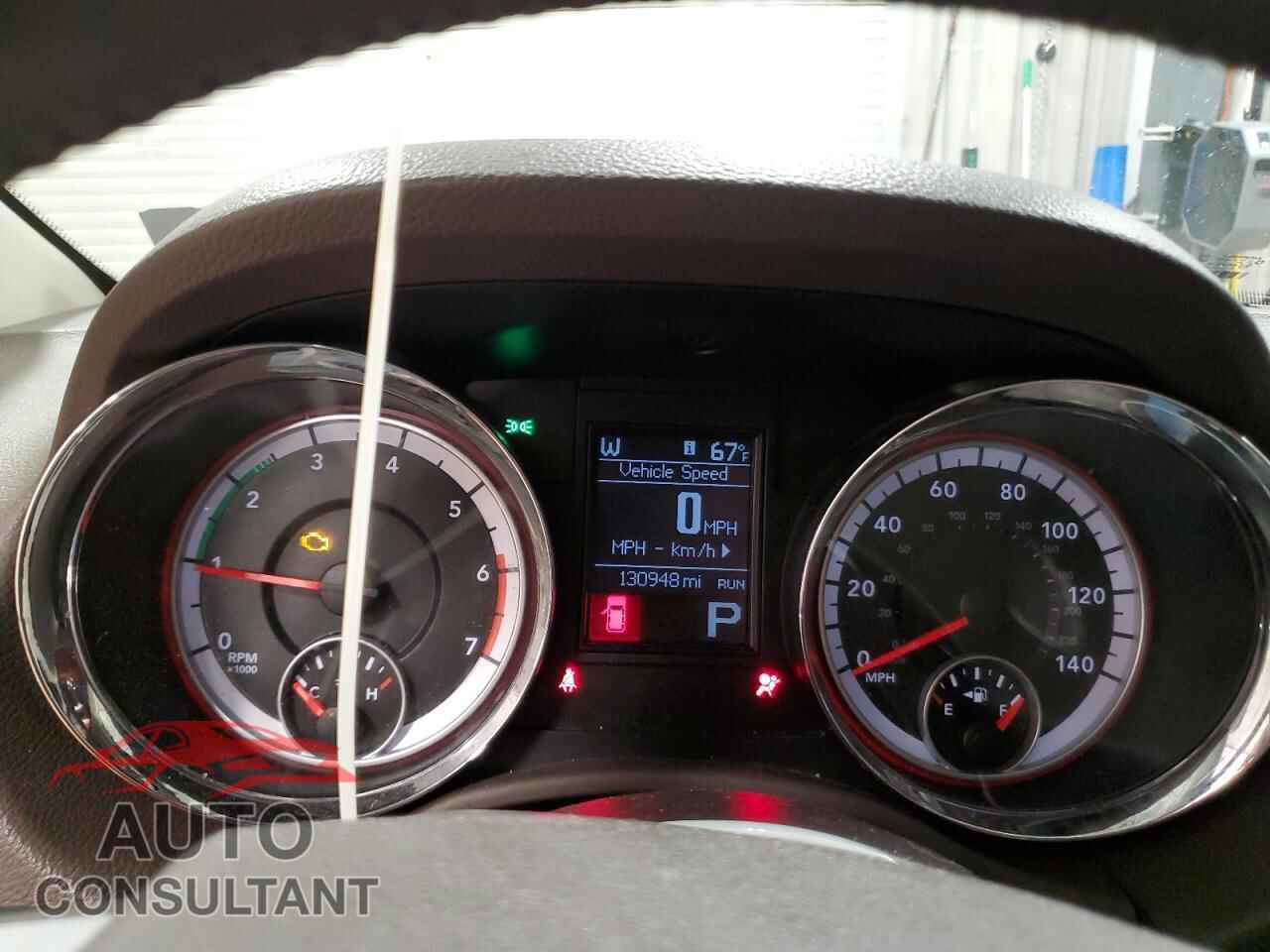 DODGE DURANGO 2013 - 1C4SDJDTXDC698399