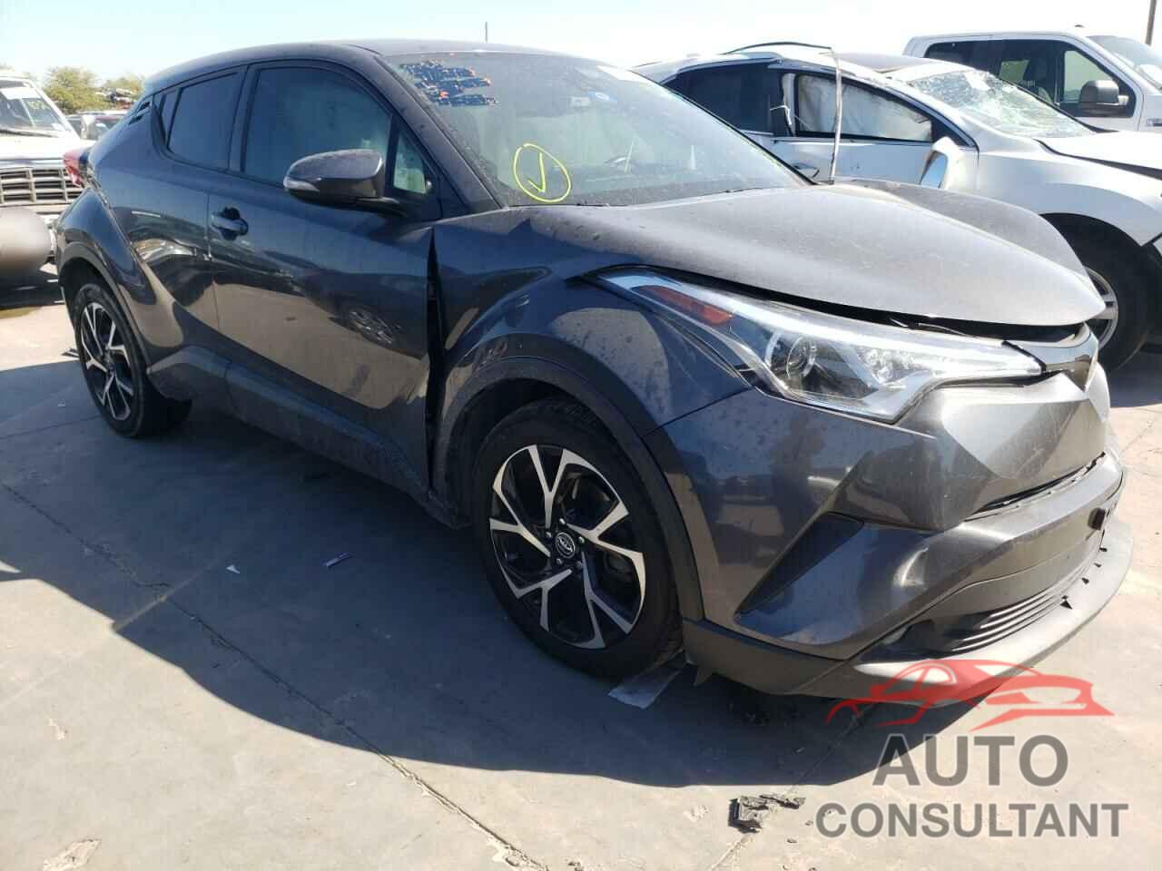 TOYOTA C-HR 2018 - NMTKHMBXXJR017386