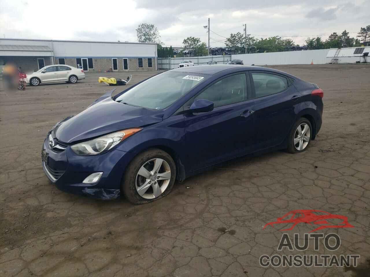 HYUNDAI ELANTRA 2013 - 5NPDH4AE9DH246503