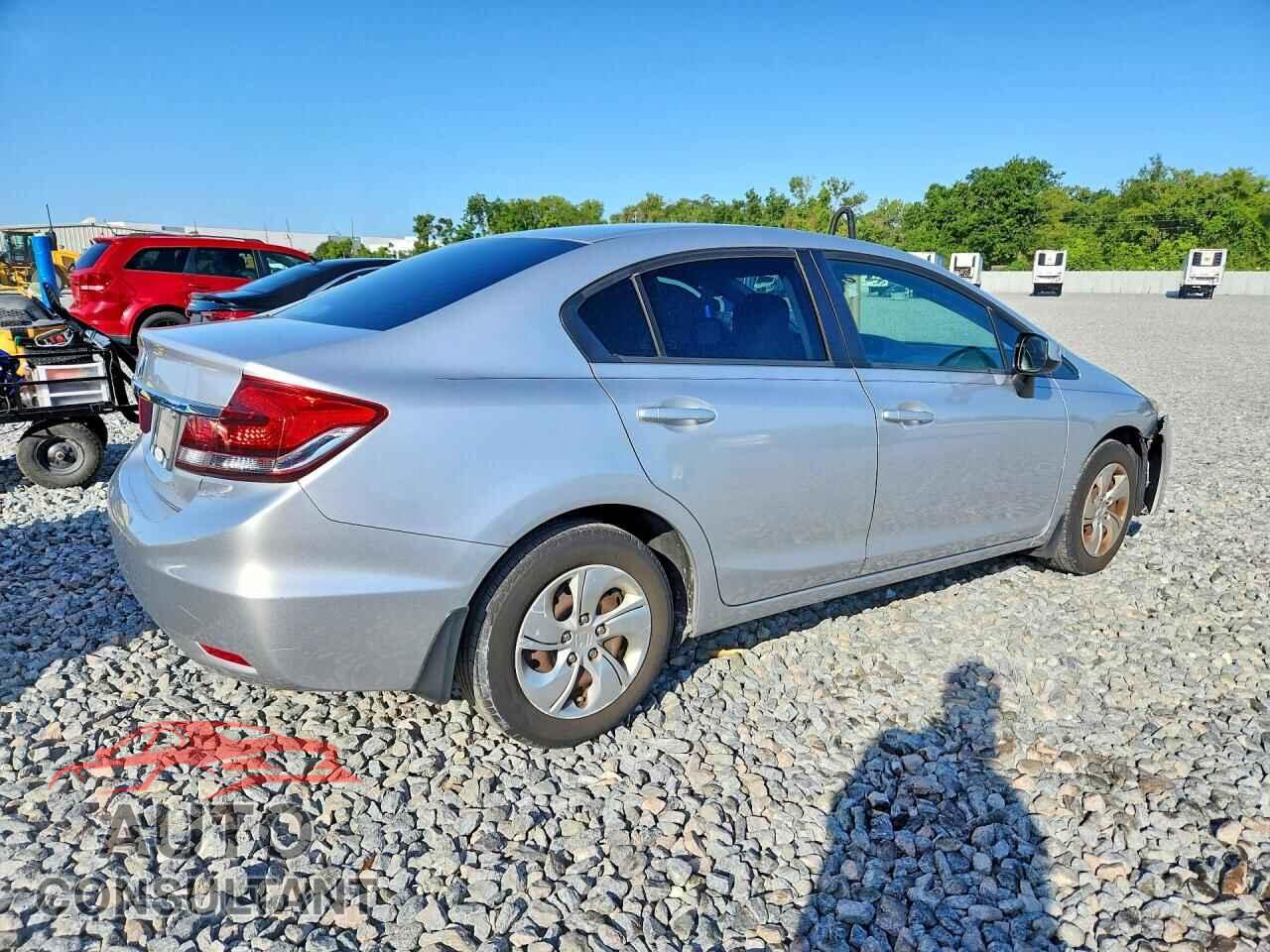 HONDA CIVIC 2013 - 19XFB2F52DE049619