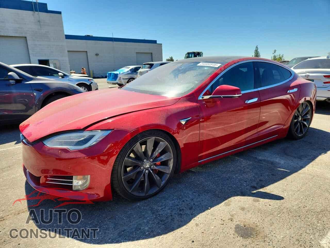 TESLA MODEL S 2017 - 5YJSA1E41HF216430