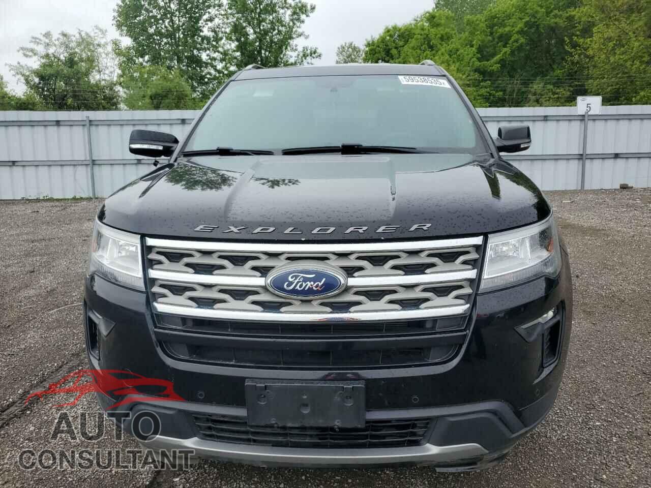 FORD EXPLORER 2018 - 1FM5K8D8XJGB61541