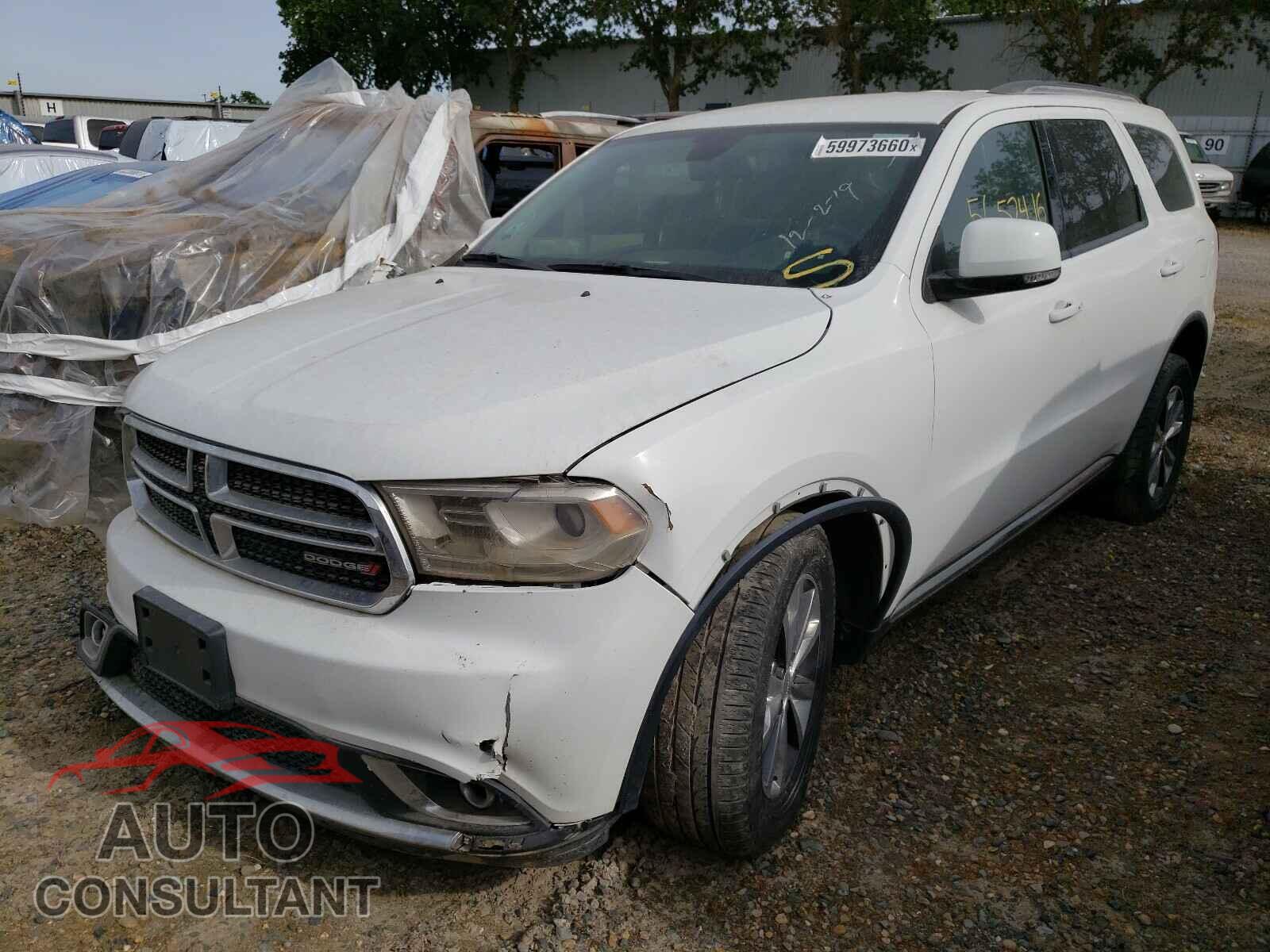 DODGE DURANGO 2016 - 1C4RDHDG1GC301418