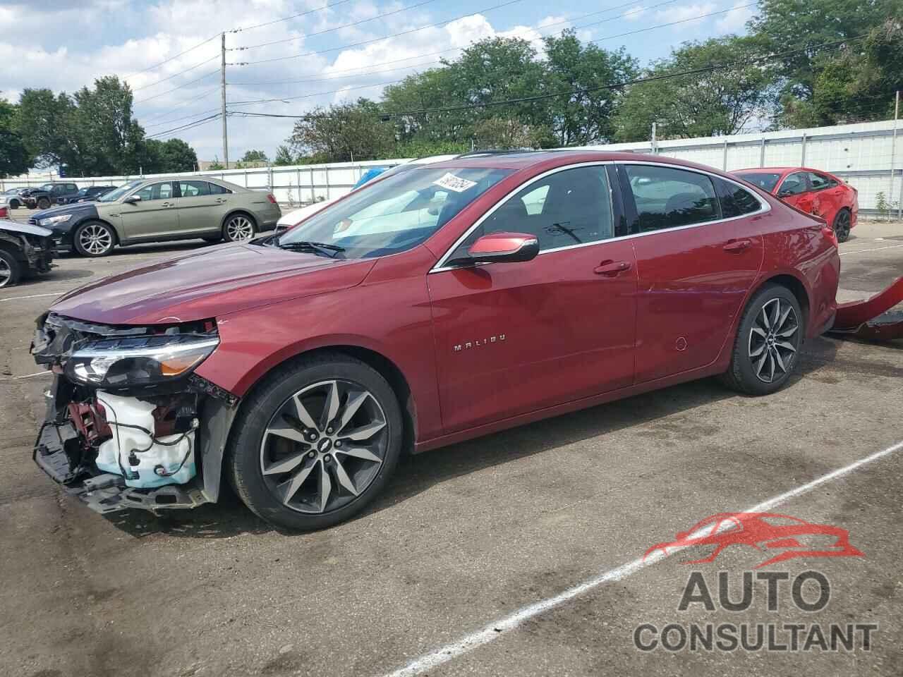 CHEVROLET MALIBU 2017 - 1G1ZE5ST3HF266594