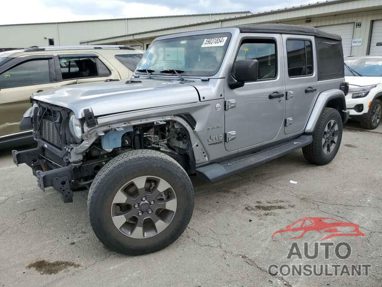 JEEP WRANGLER 2018 - 1C4HJXEN2JW328452