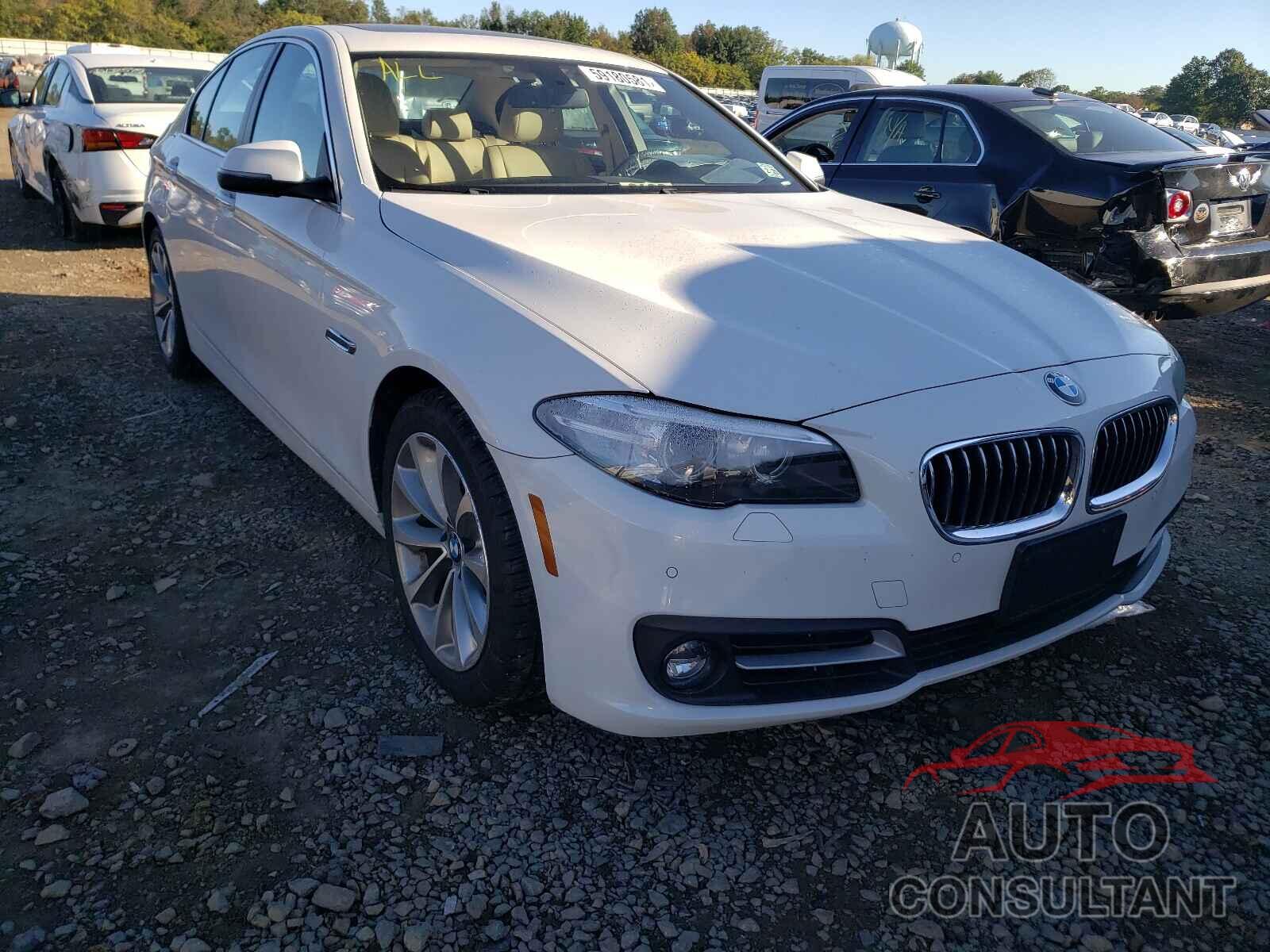 BMW 5 SERIES 2016 - WBA5A7C53GG148080