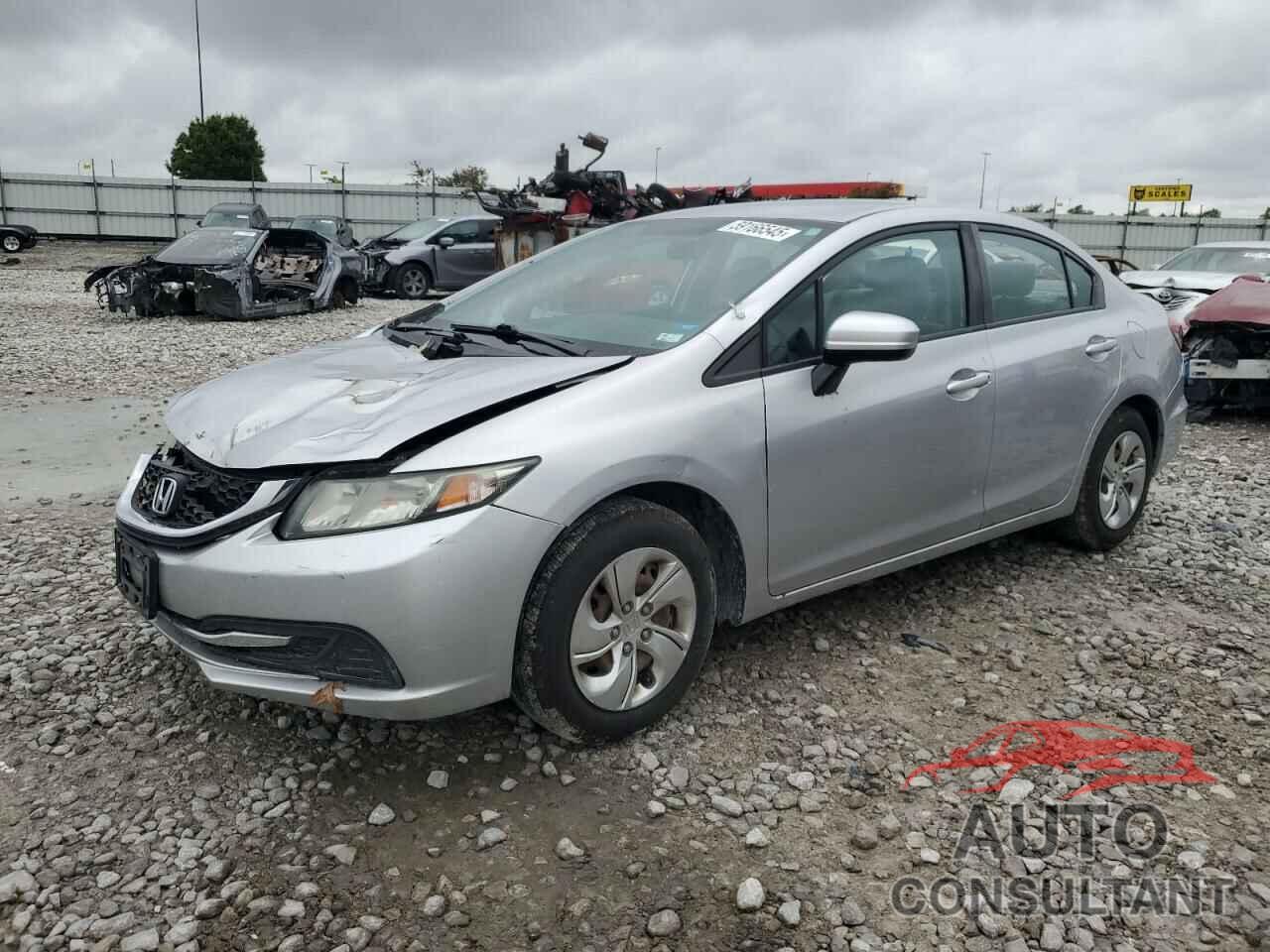 HONDA CIVIC 2014 - 19XFB2F52EE270414