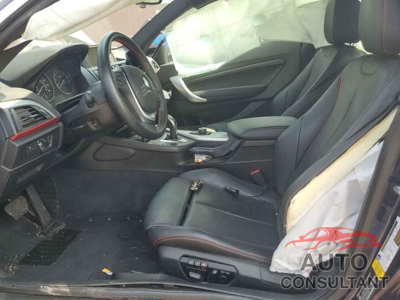 BMW 2 SERIES 2015 - WBA1F5C59FV257044