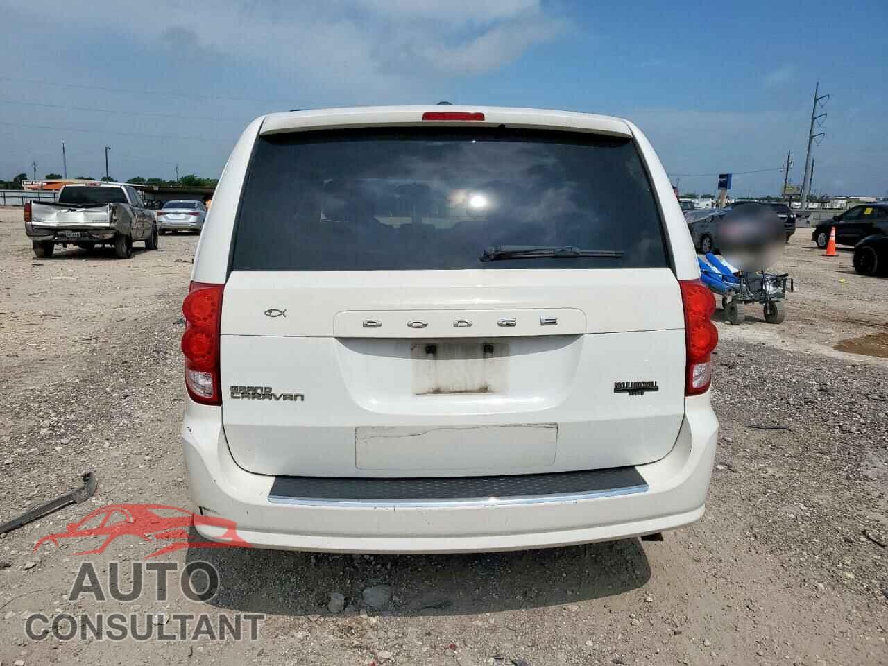 DODGE CARAVAN 2012 - 2C4RDGCG9CR179968