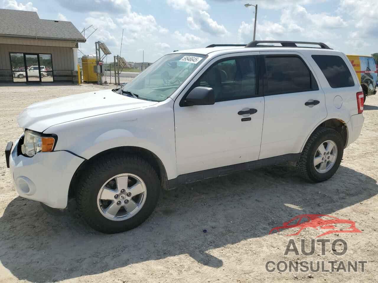 FORD ESCAPE 2012 - 1FMCU0DGXCKA23430