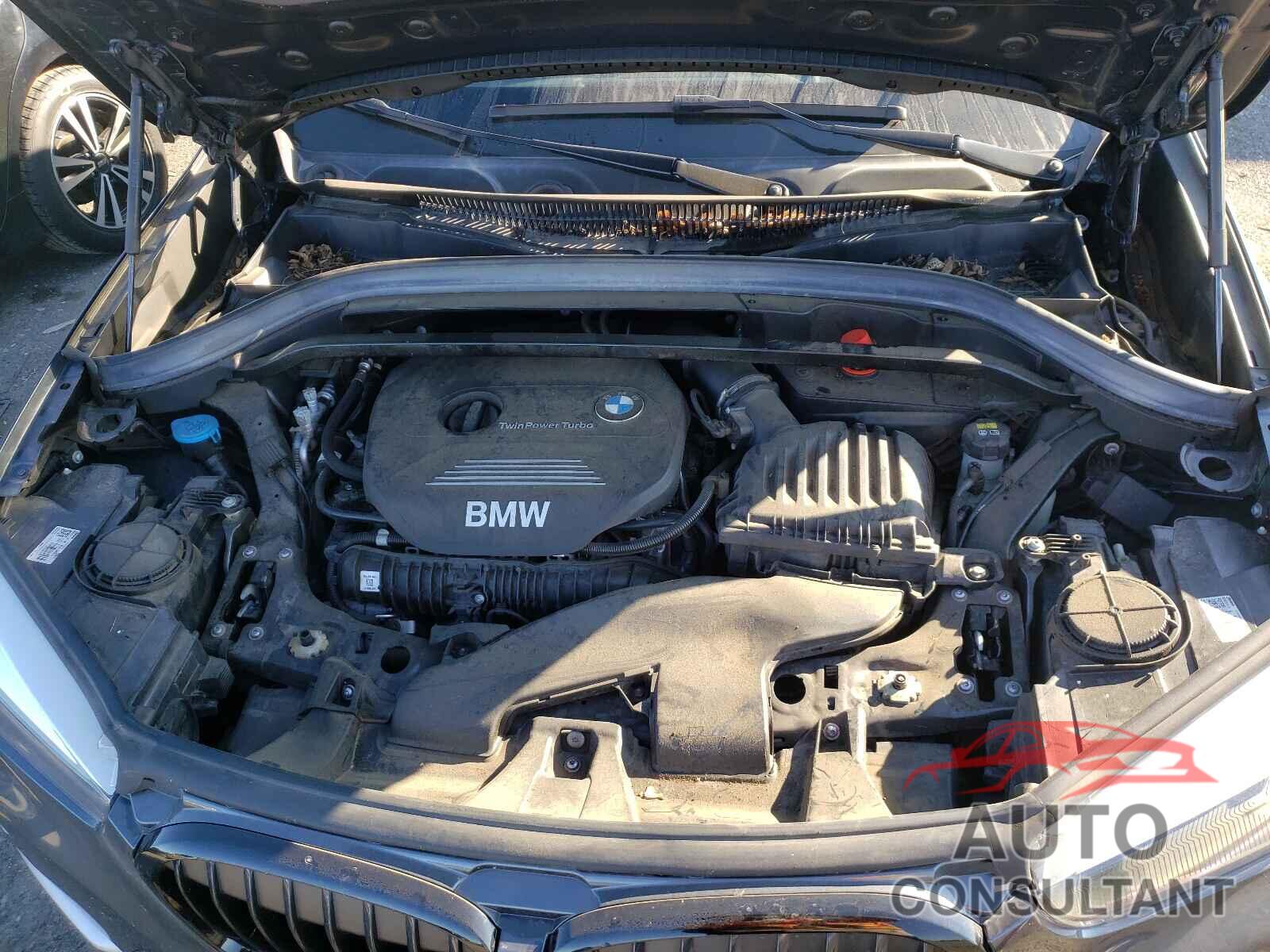 BMW X1 2018 - WBXHT3C36J5F93312