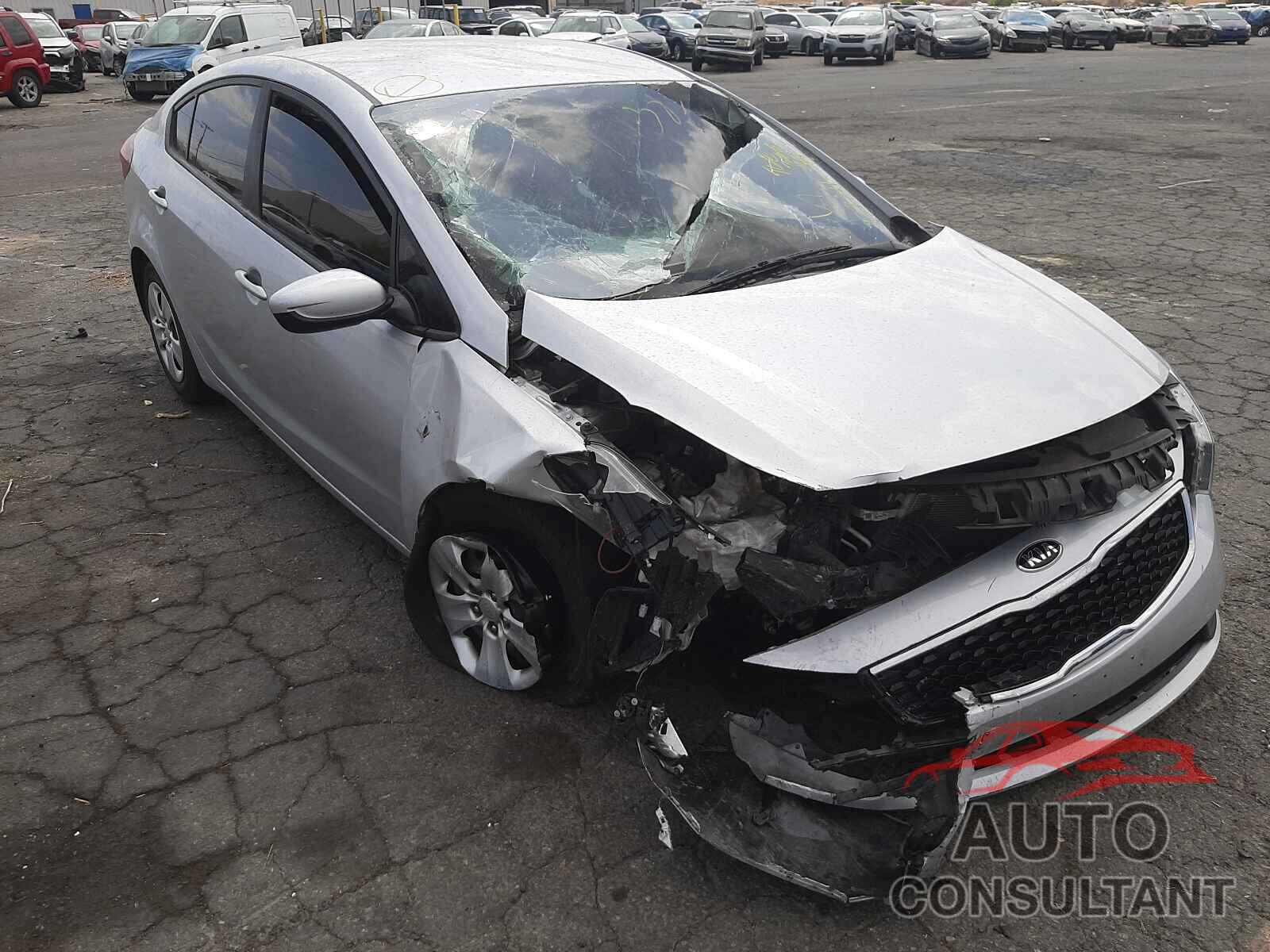 KIA FORTE 2017 - 3KPFL4A72HE111589