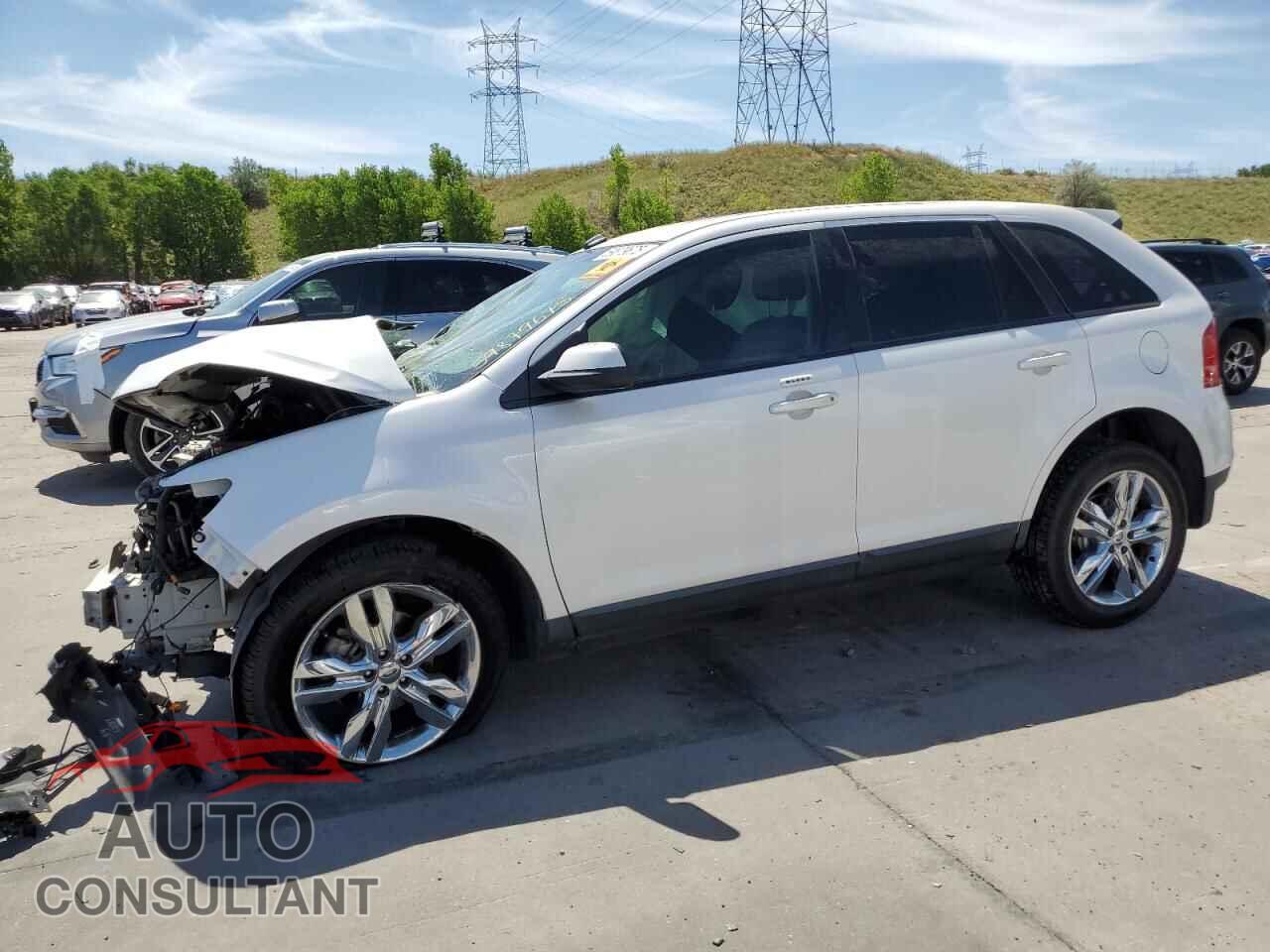 FORD EDGE 2013 - 2FMDK3JC2DBB82595