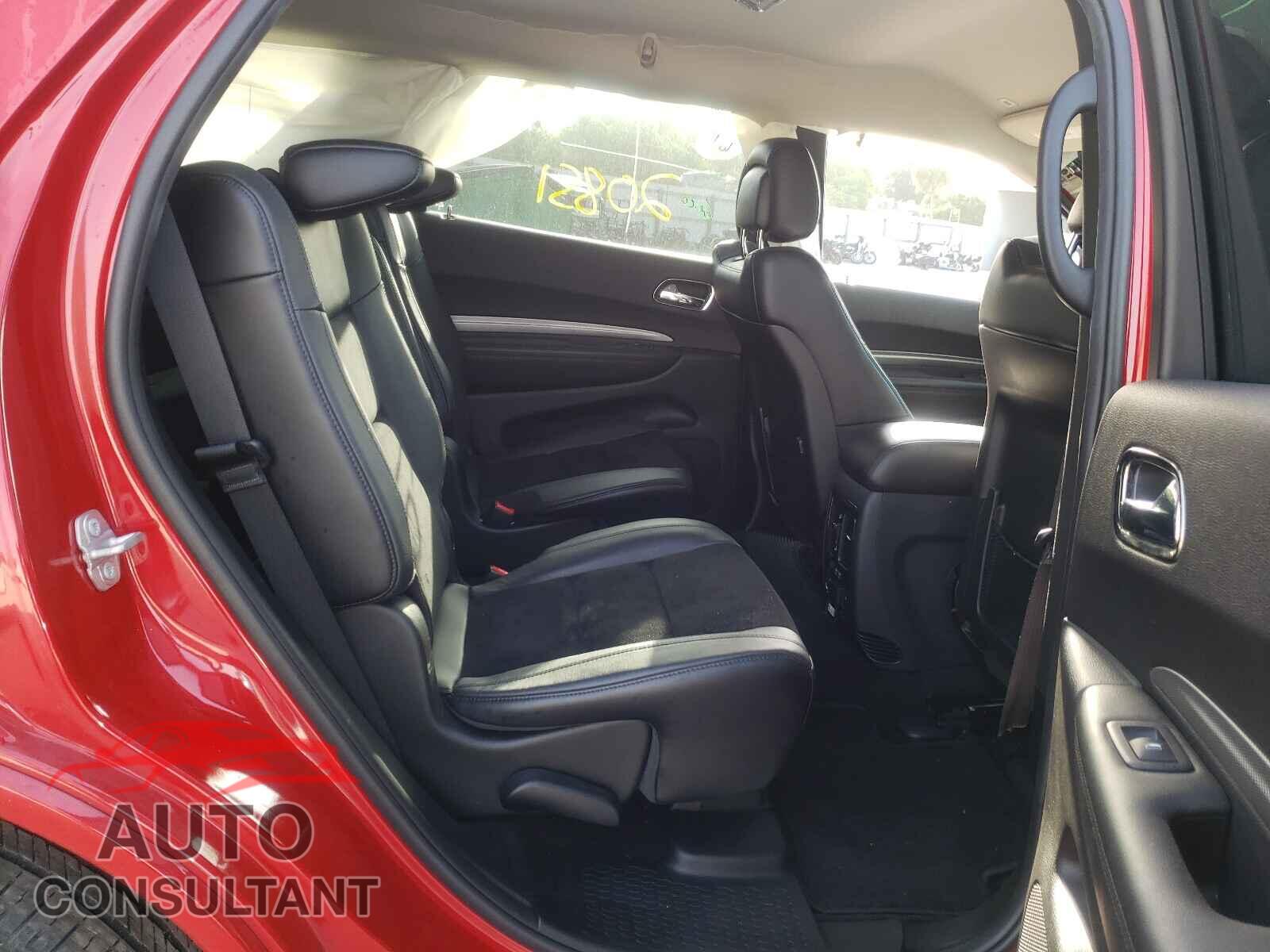 DODGE DURANGO 2018 - 1C4RDHDG4JC371793