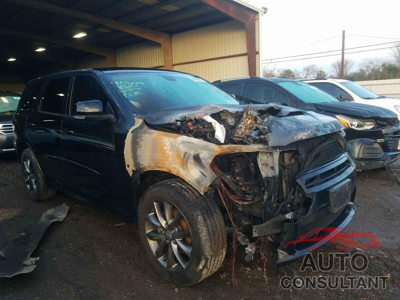 DODGE DURANGO 2018 - 1C4RDHDG2JC461346