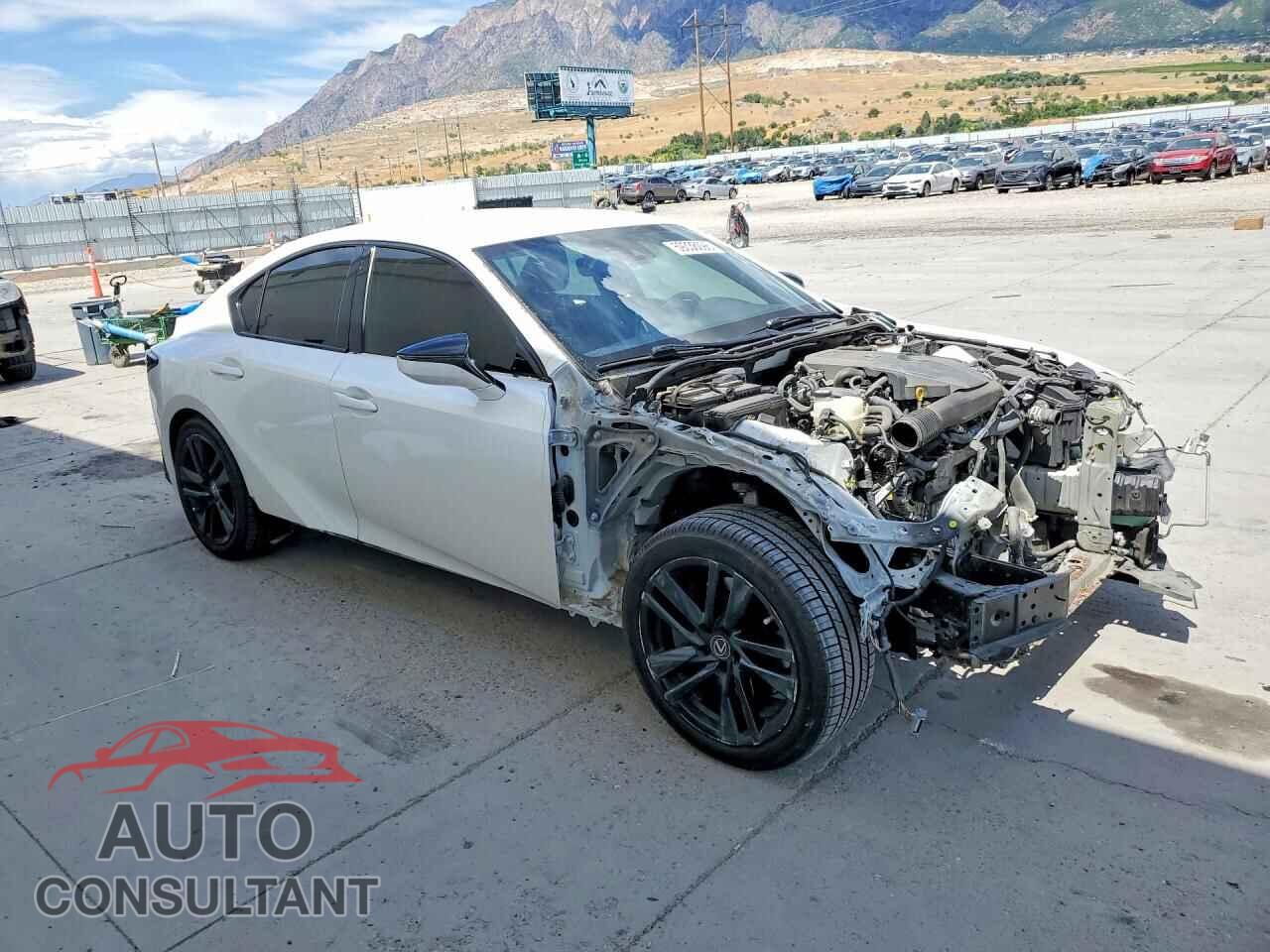 LEXUS IS 2021 - JTHAA1D29M5113343