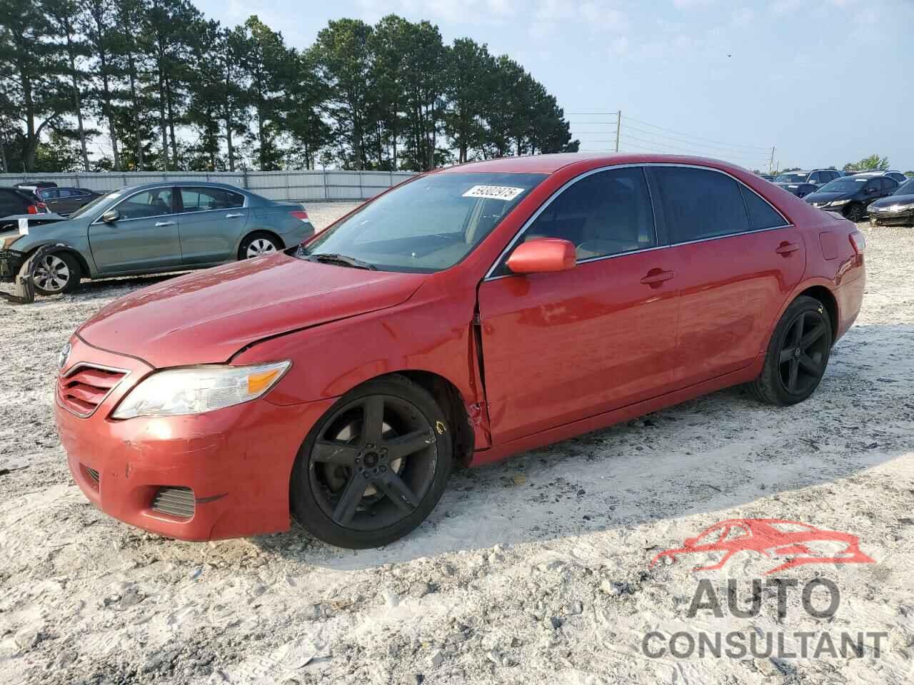 TOYOTA CAMRY 2010 - 4T1BF3EK6AU516937