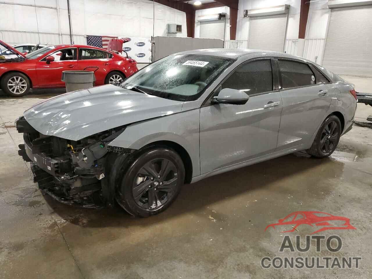 HYUNDAI ELANTRA 2022 - KMHLM4AG6NU356470