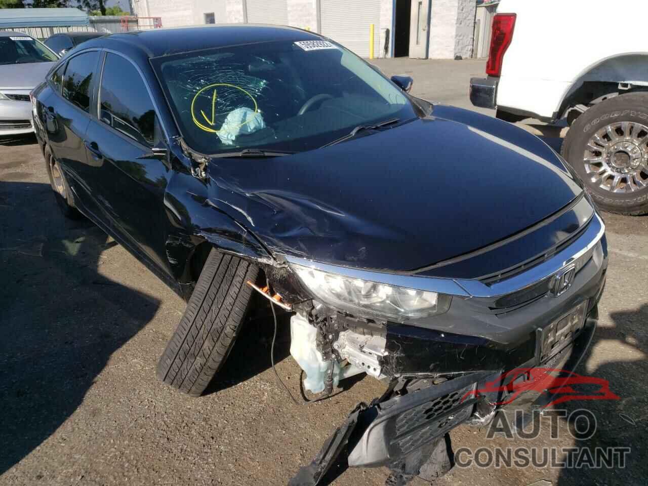 HONDA CIVIC 2016 - 2HGFC2F54GH550289