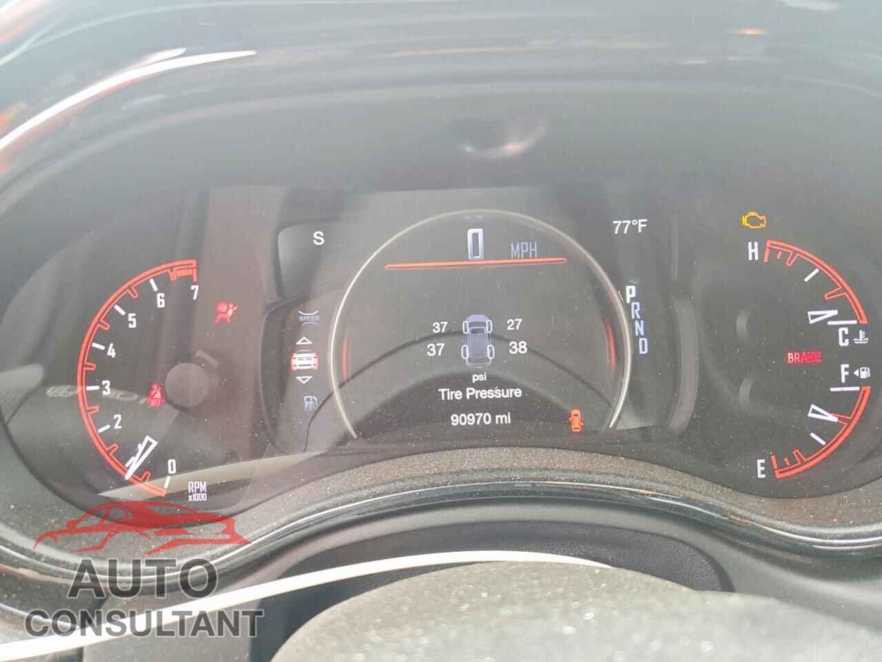 DODGE DURANGO 2021 - 1C4RDJDG6MC752136