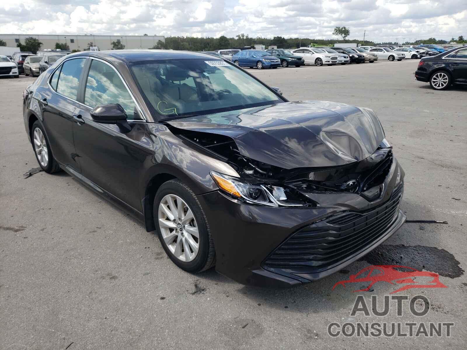 TOYOTA CAMRY 2019 - 4T1B11HK4KU763664