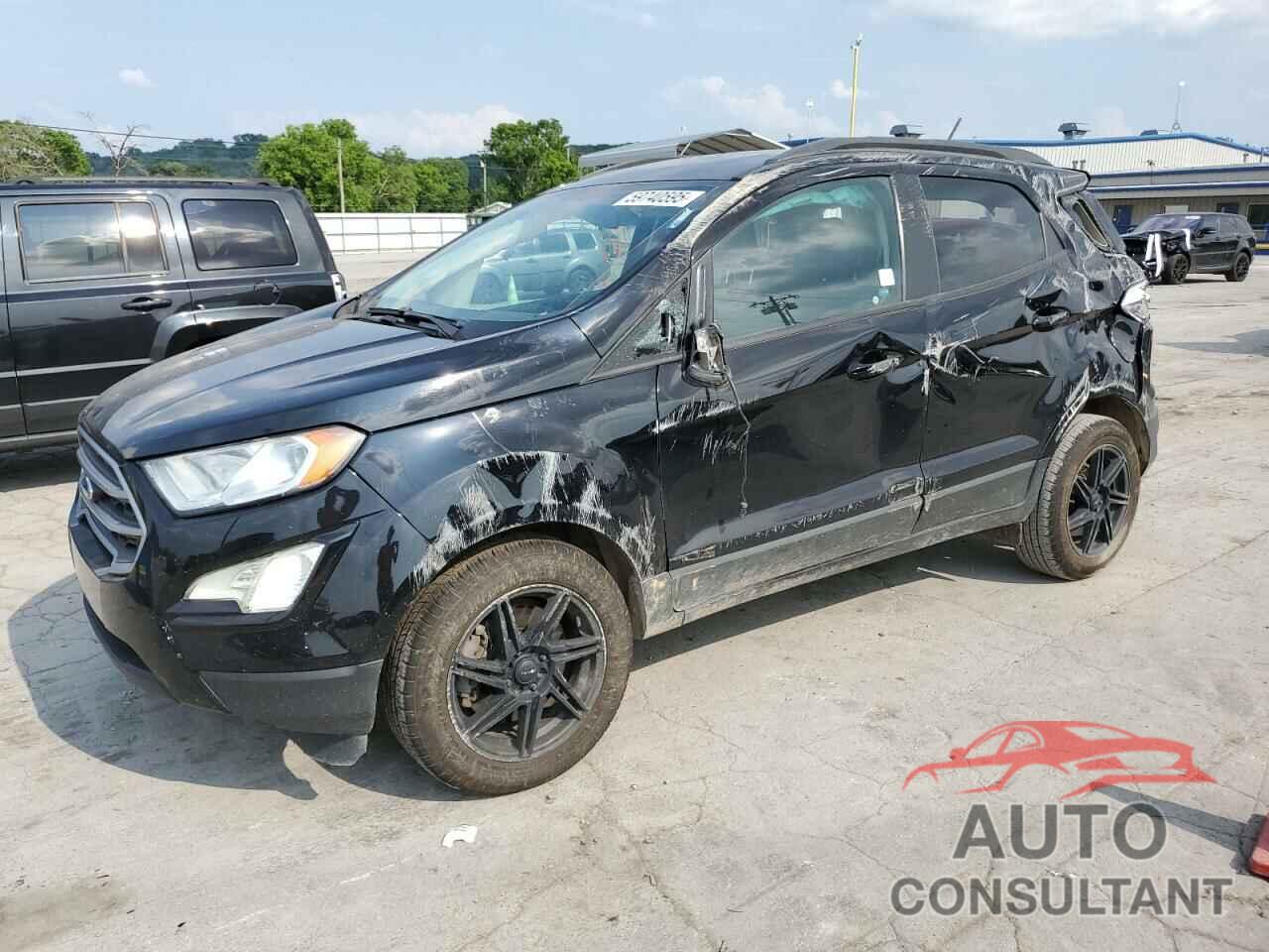 FORD ECOSPORT 2018 - MAJ3P1TE2JC203578