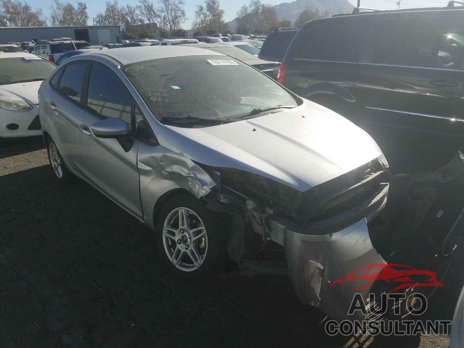 FORD FIESTA 2017 - 3FADP4BJ8HM113039