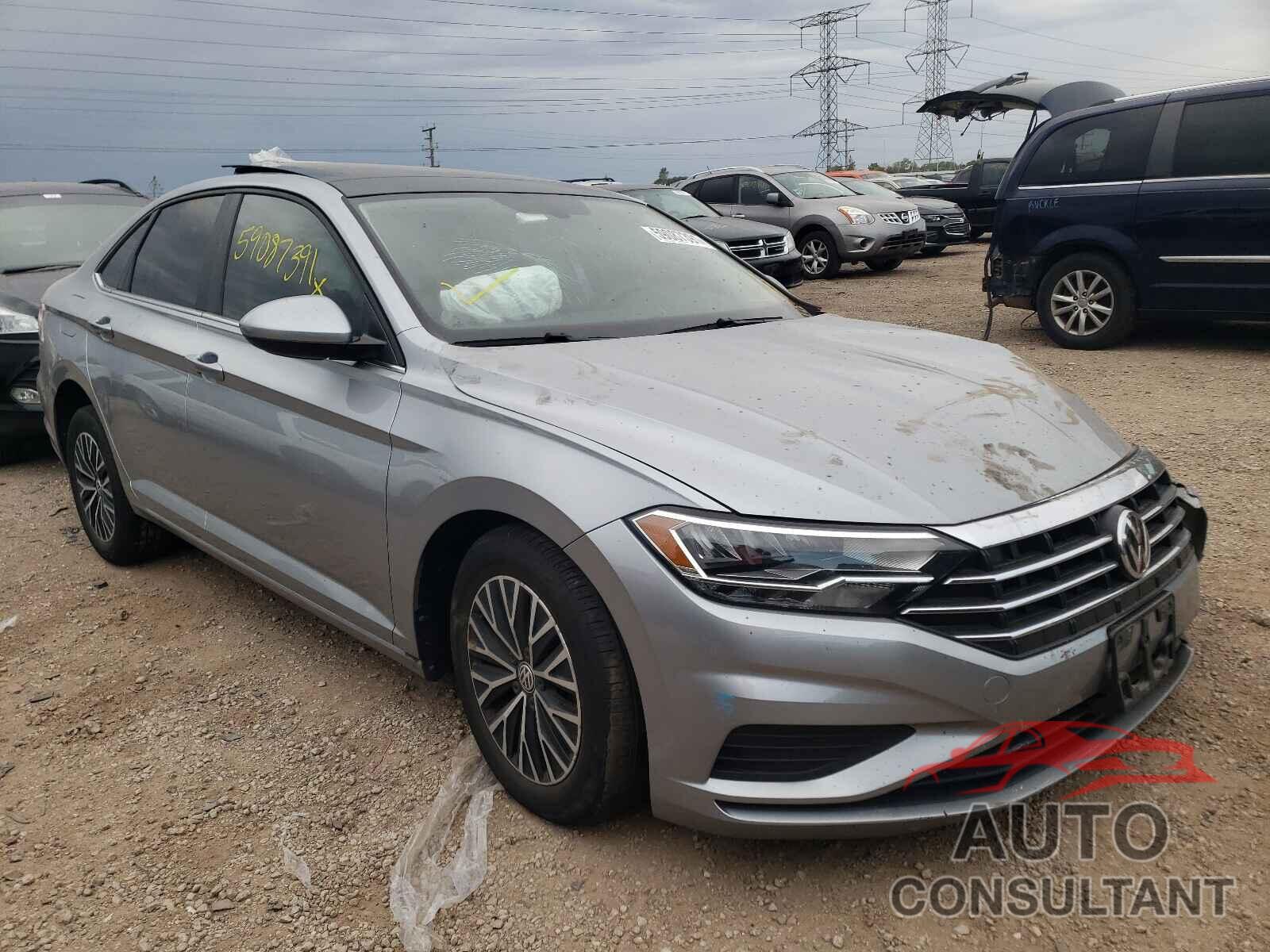 VOLKSWAGEN JETTA 2019 - 3VWC57BU6KM190102