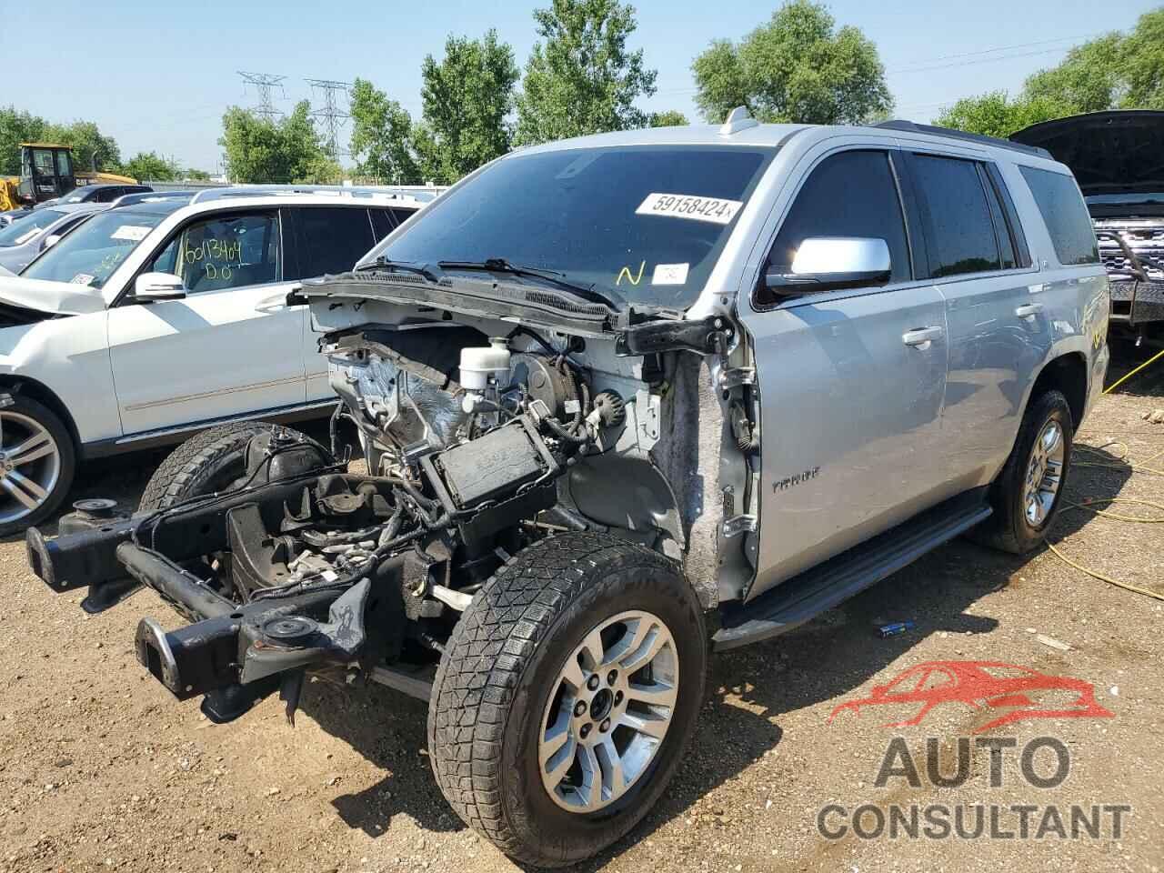 CHEVROLET TAHOE 2016 - 1GNSKAKC3GR339994