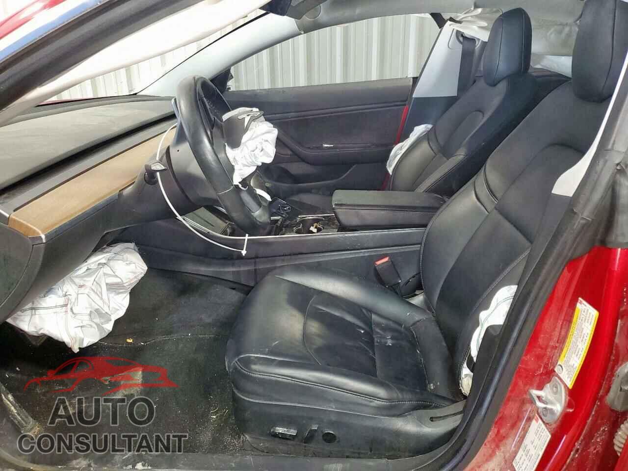 TESLA MODEL 3 2018 - 5YJ3E1EA0JF005384