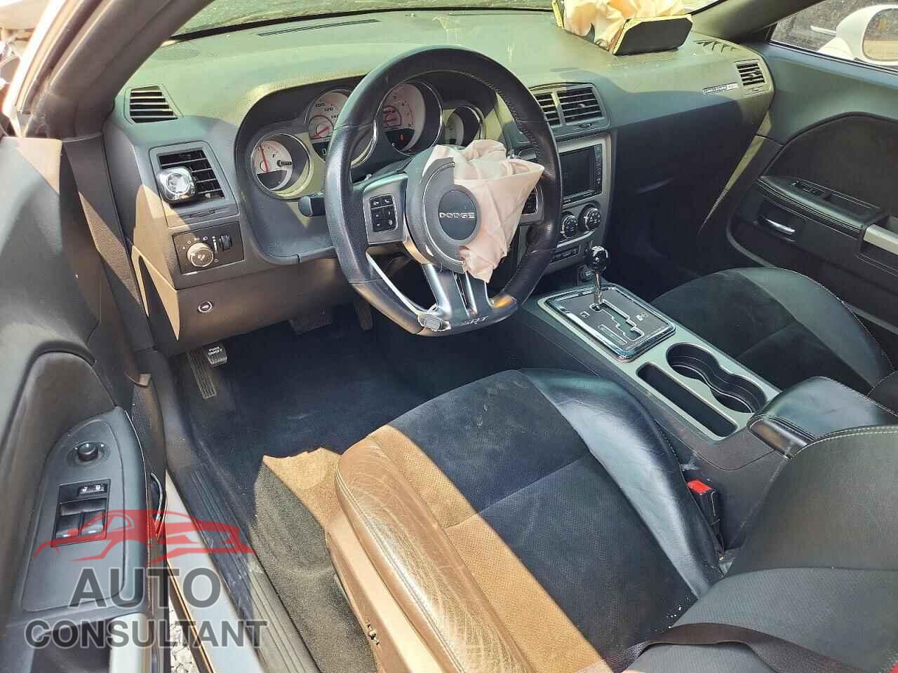 DODGE CHALLENGER 2012 - 2C3CDYCJ1CH193719