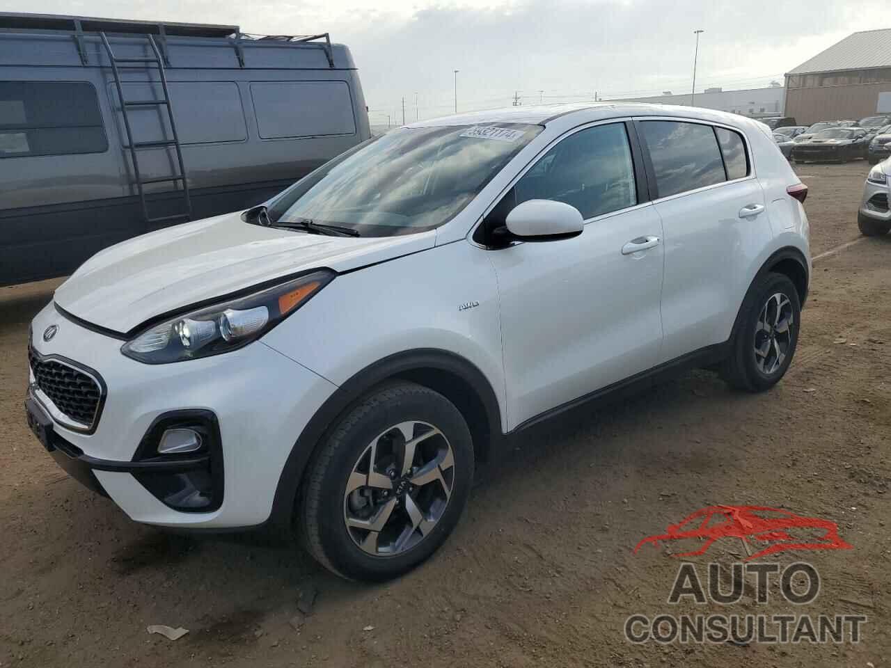 KIA SPORTAGE 2021 - KNDPMCAC2M7918407