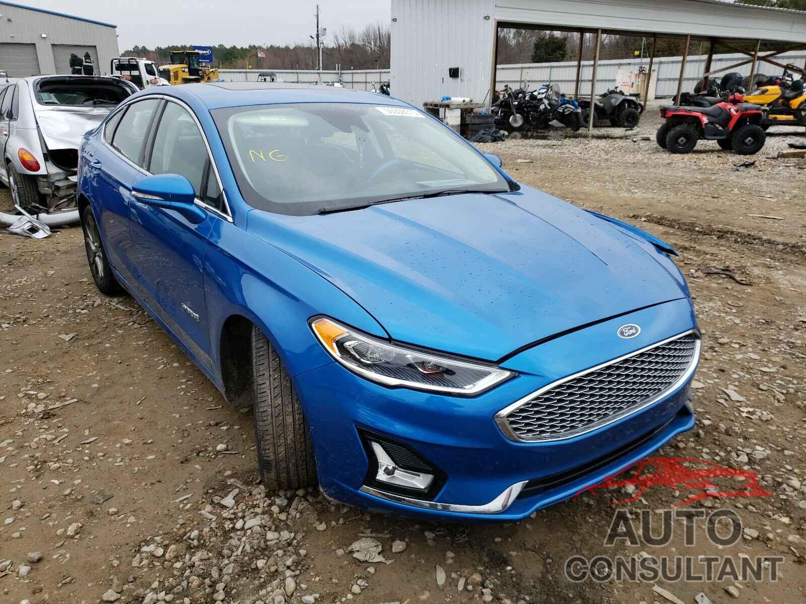FORD FUSION 2019 - 3FA6P0RU4KR137415