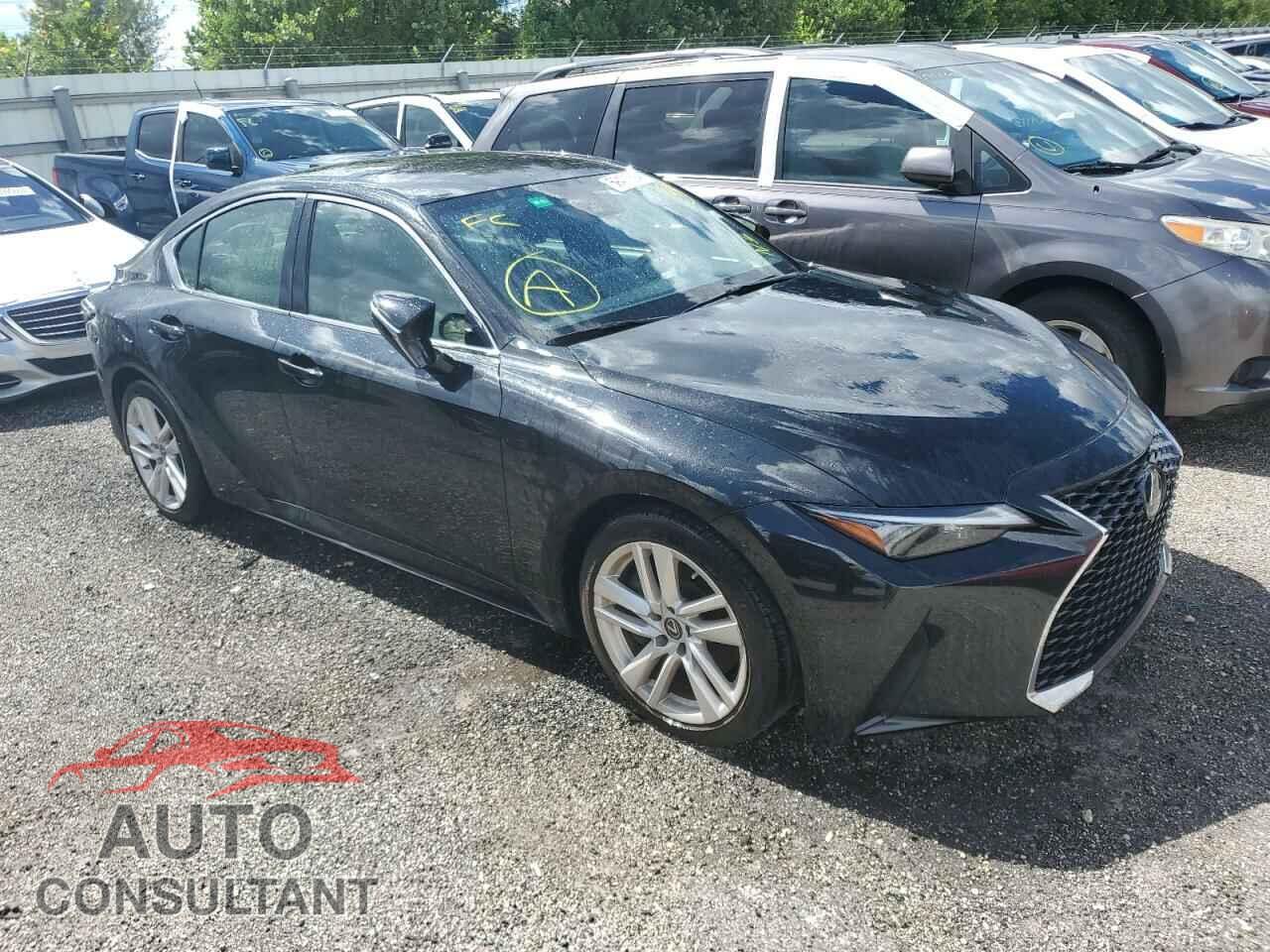 LEXUS IS 2021 - JTHAA1D25M5113680