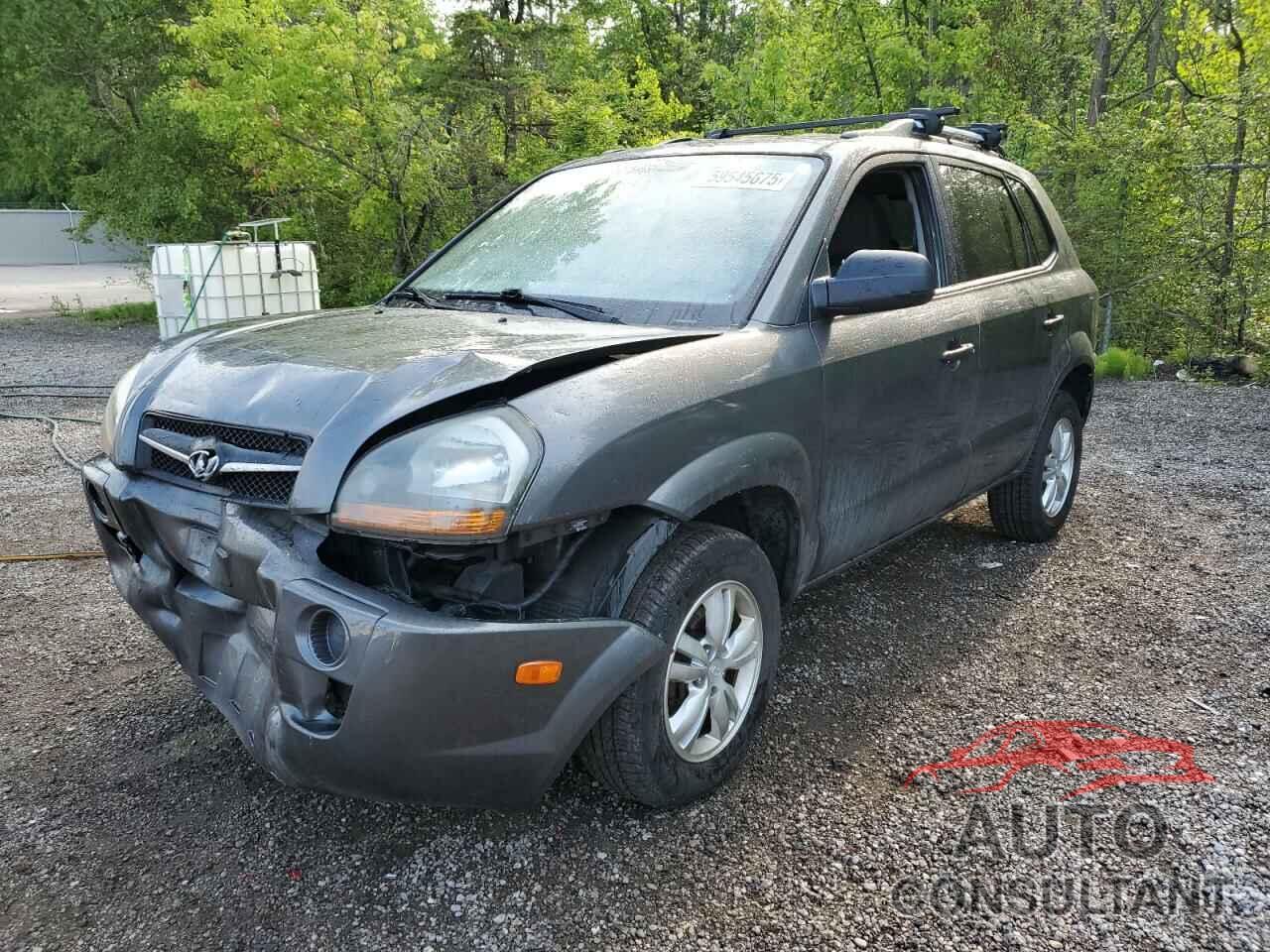 HYUNDAI TUCSON 2009 - KM8JM12B09U135140