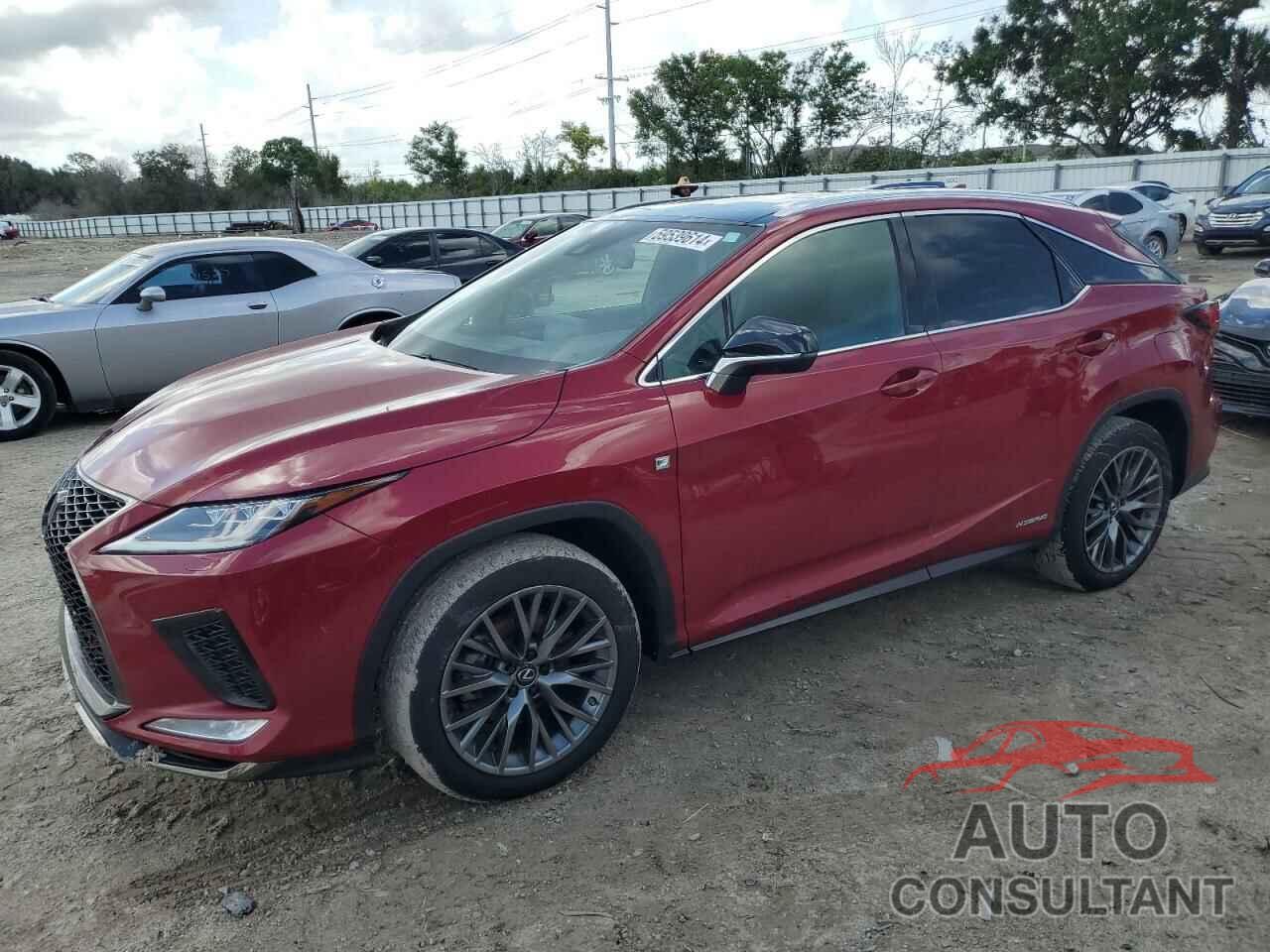 LEXUS RX 450H F 2022 - 2T2YGMDA3NC076720