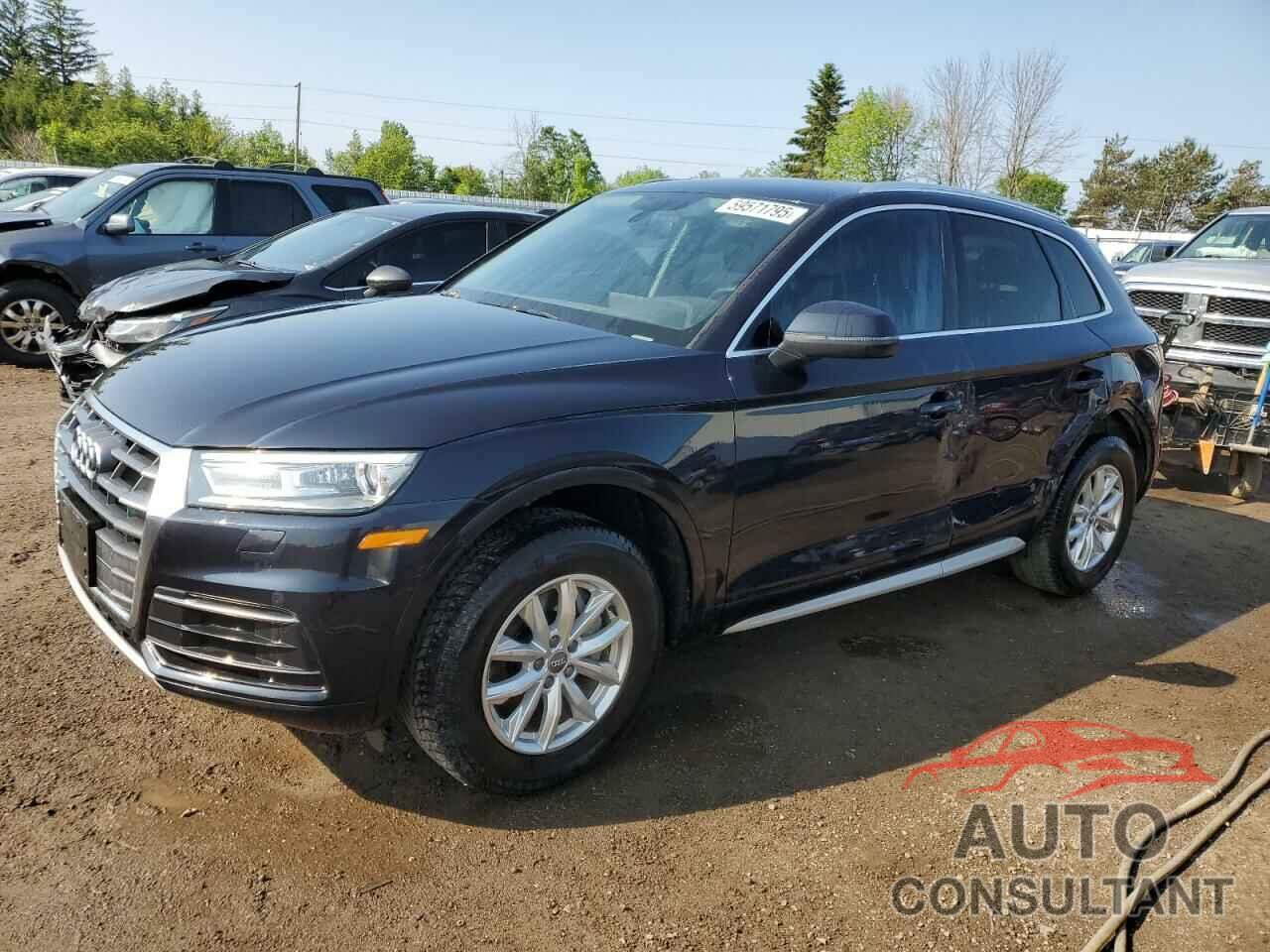 AUDI Q5 2018 - WA1ANAFY7J2246066