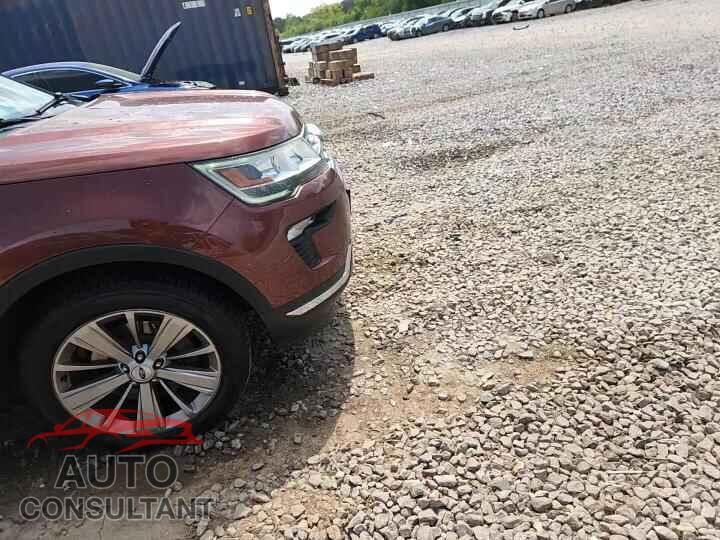 FORD EXPLORER 2018 - 1FM5K8F81JGB66625